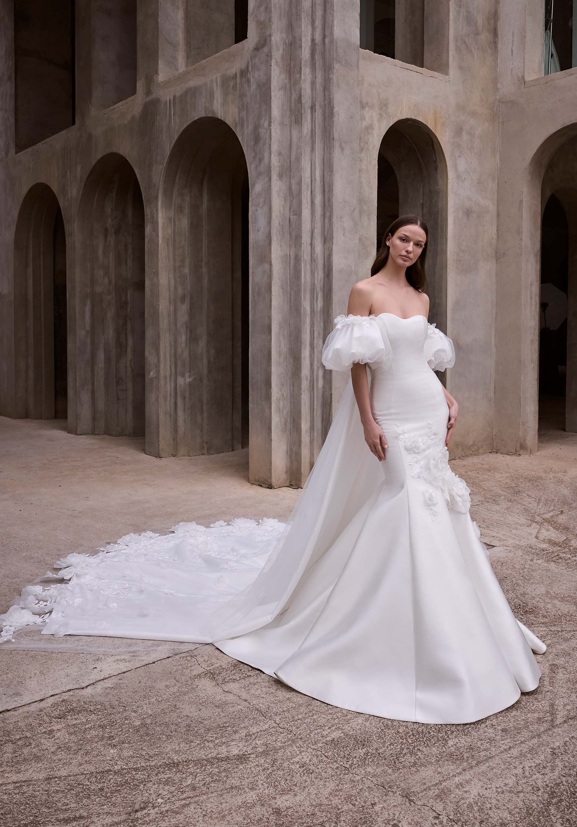 Aelina Wedding Dress - Image 5