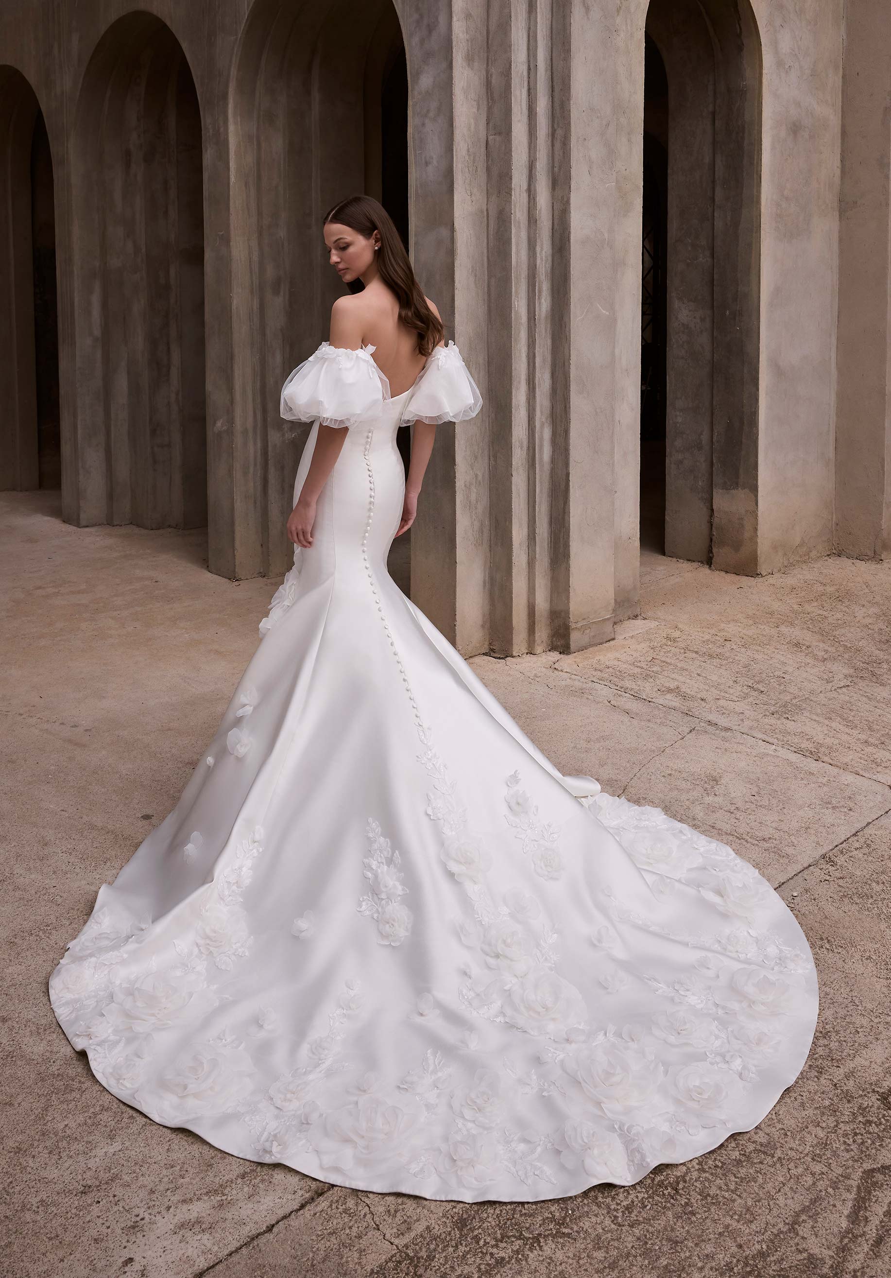 Aelina Wedding Dress - Image 6