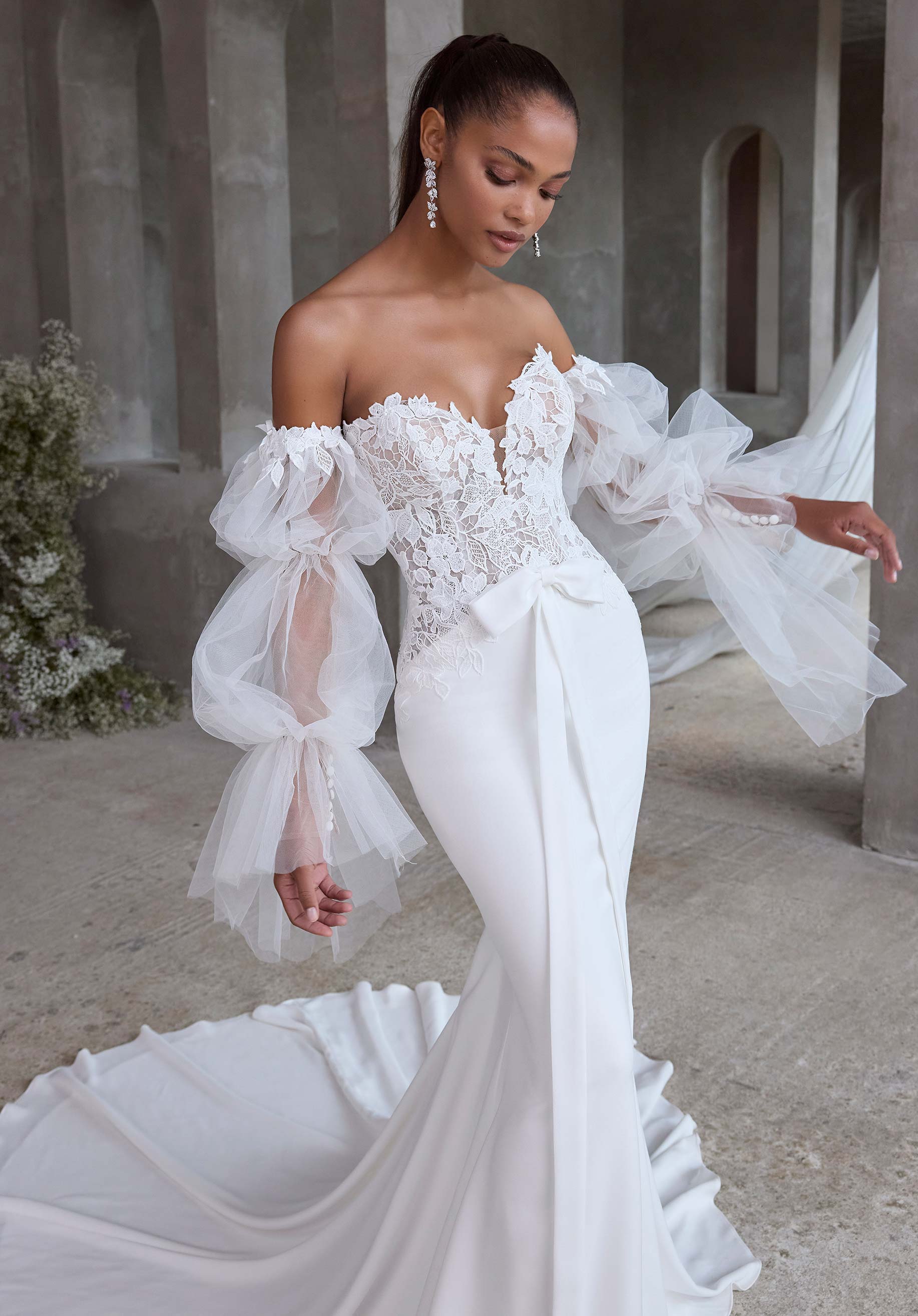 Aine Wedding Dress - Image 2