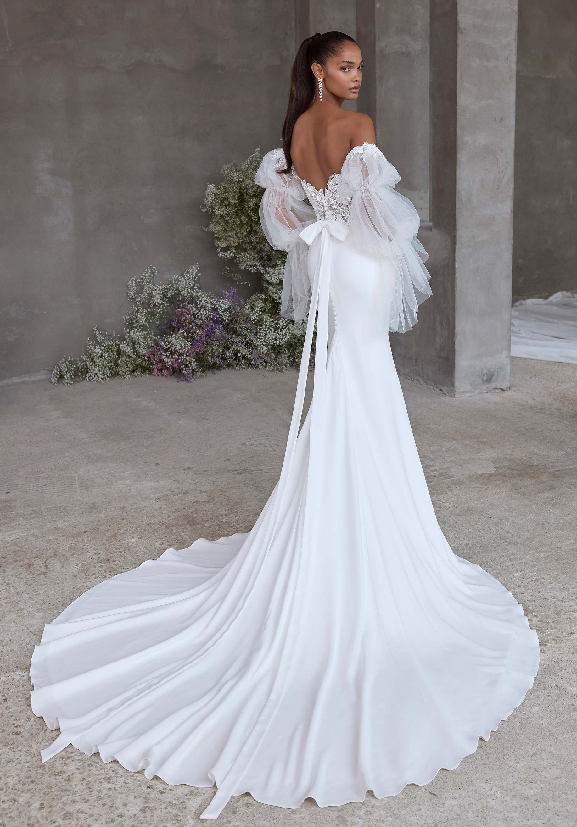 Aine Wedding Dress - Image 3