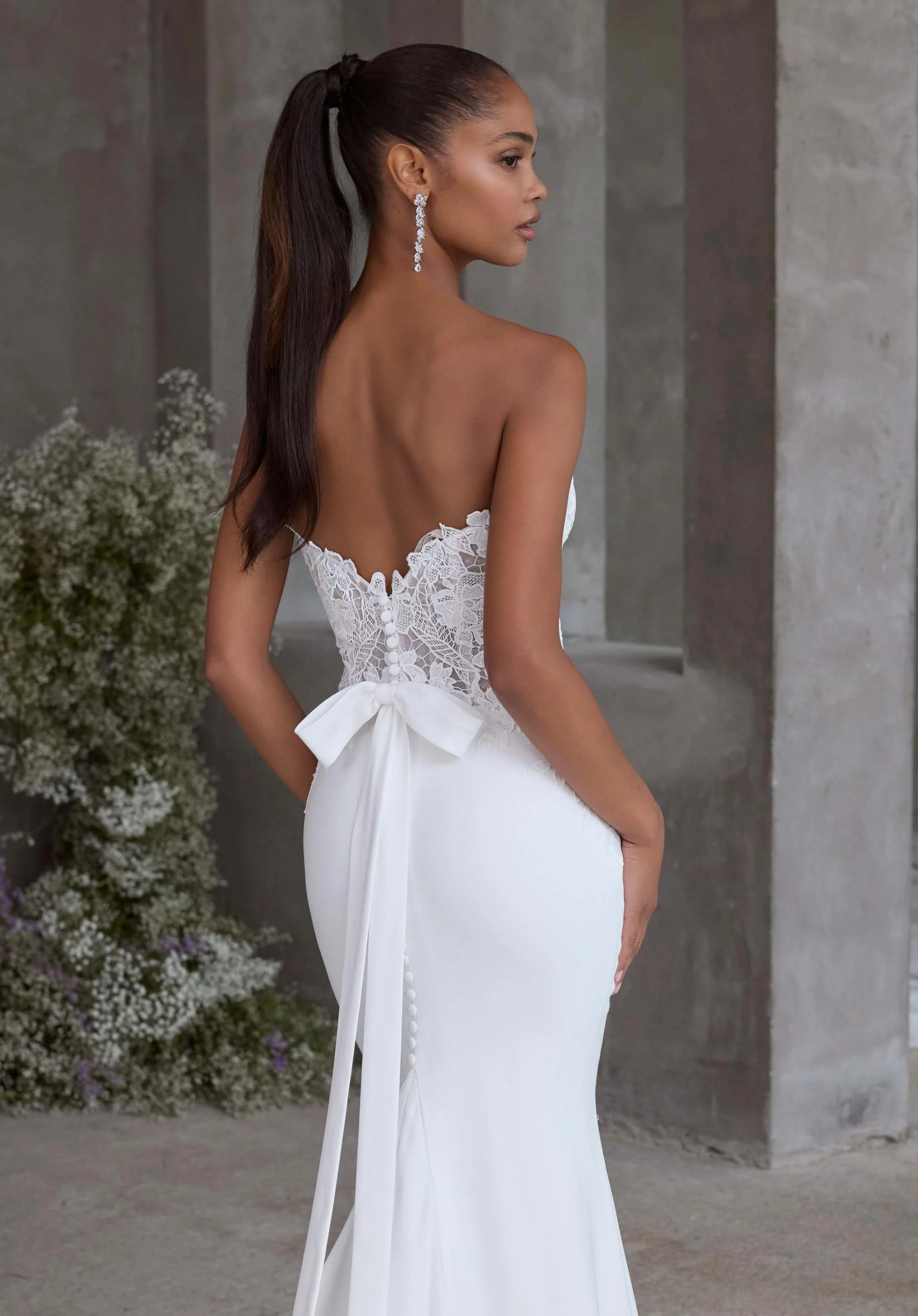 Aine Wedding Dress - Image 4