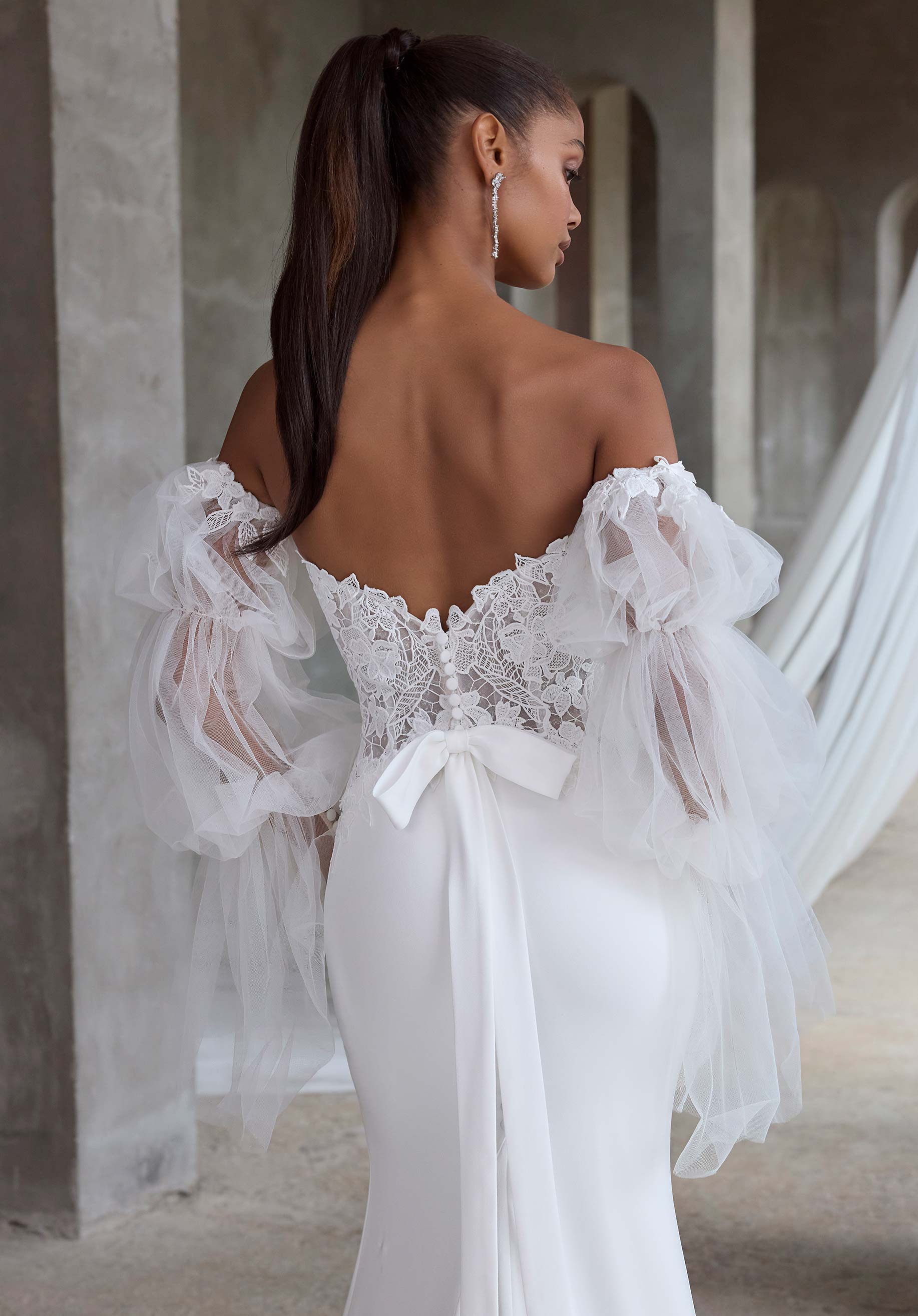 Aine Wedding Dress - Image 5