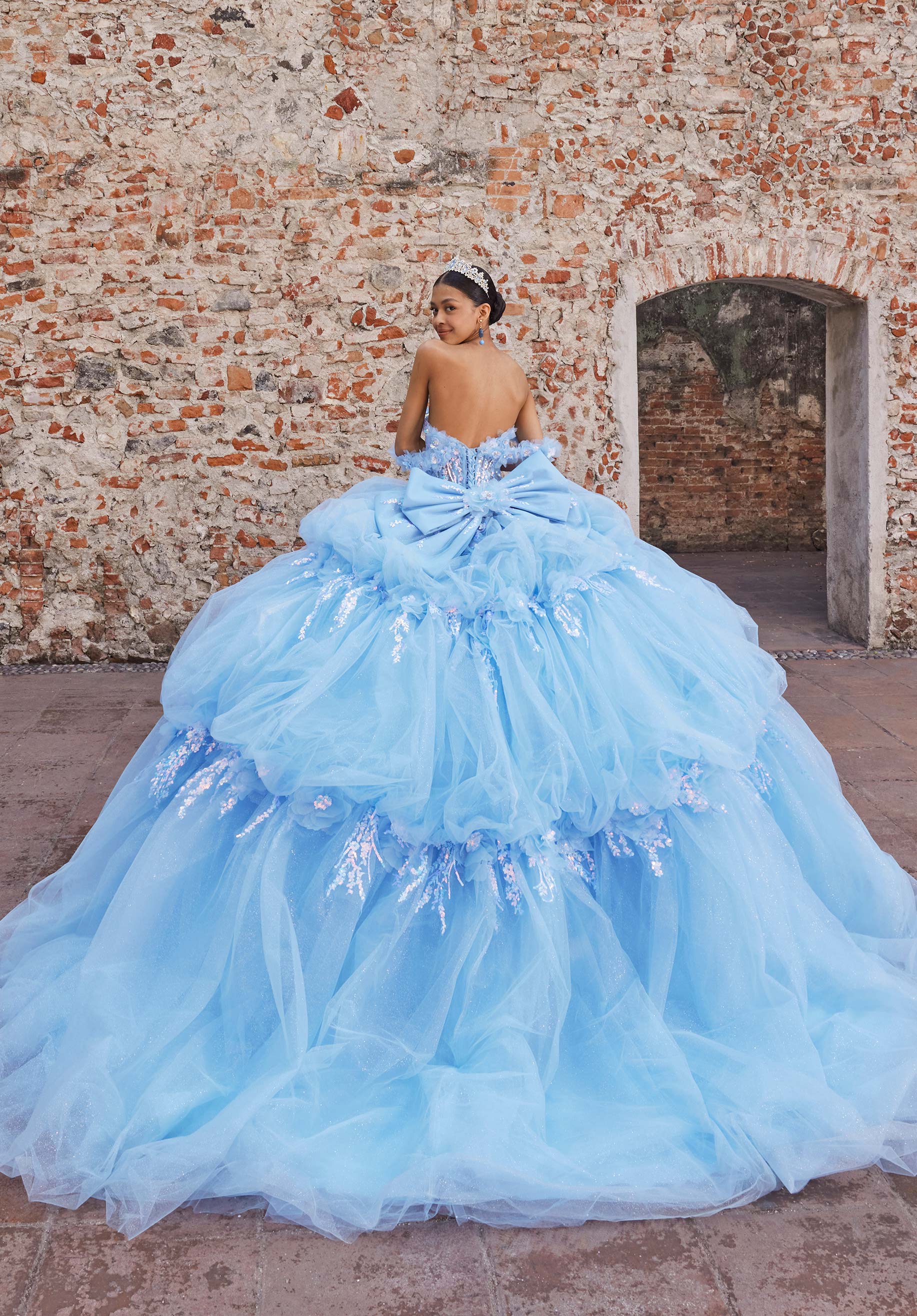 Alaina Quinceañera Dress - Image 3