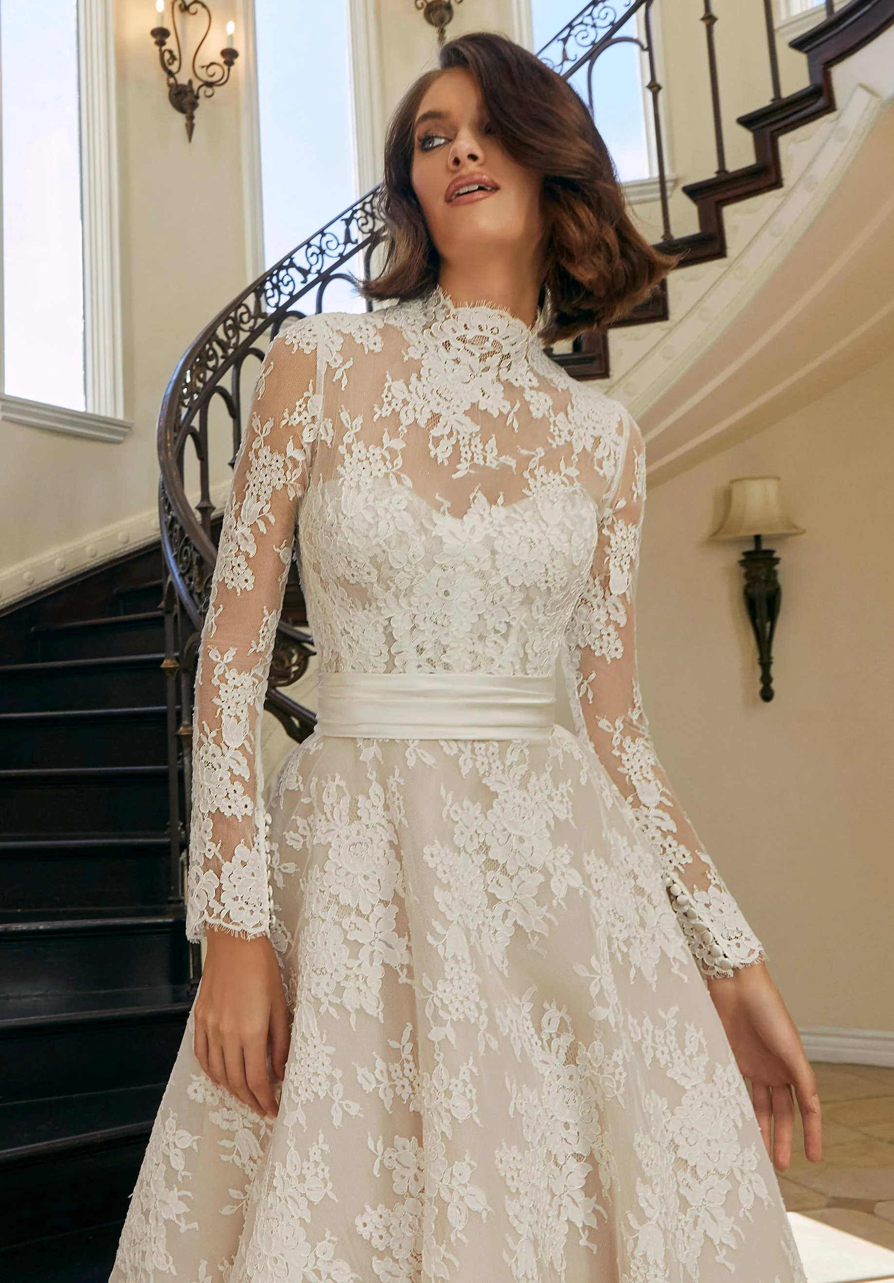 Alençon Lace Jacket