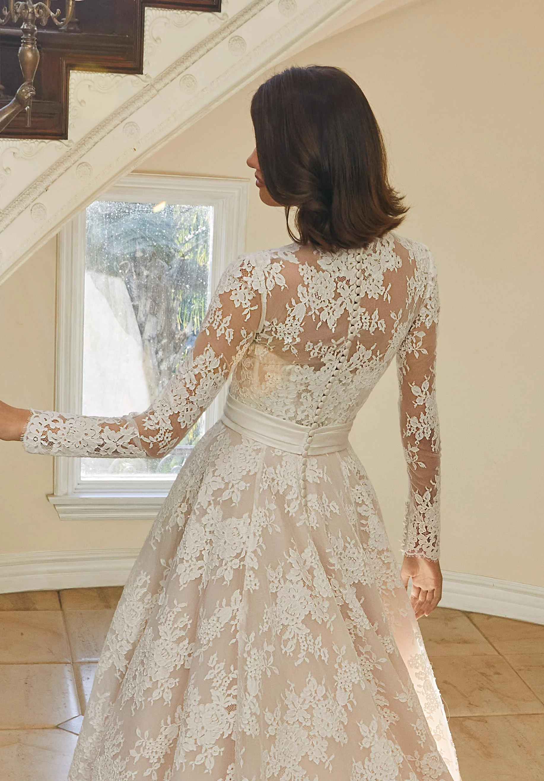 Alençon Lace Jacket - Image 2