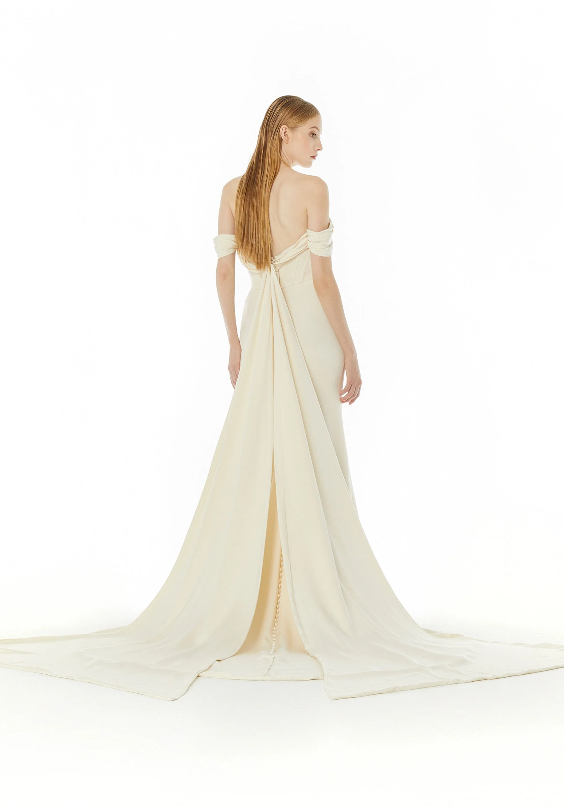Alessia Wedding Dress - Image 4