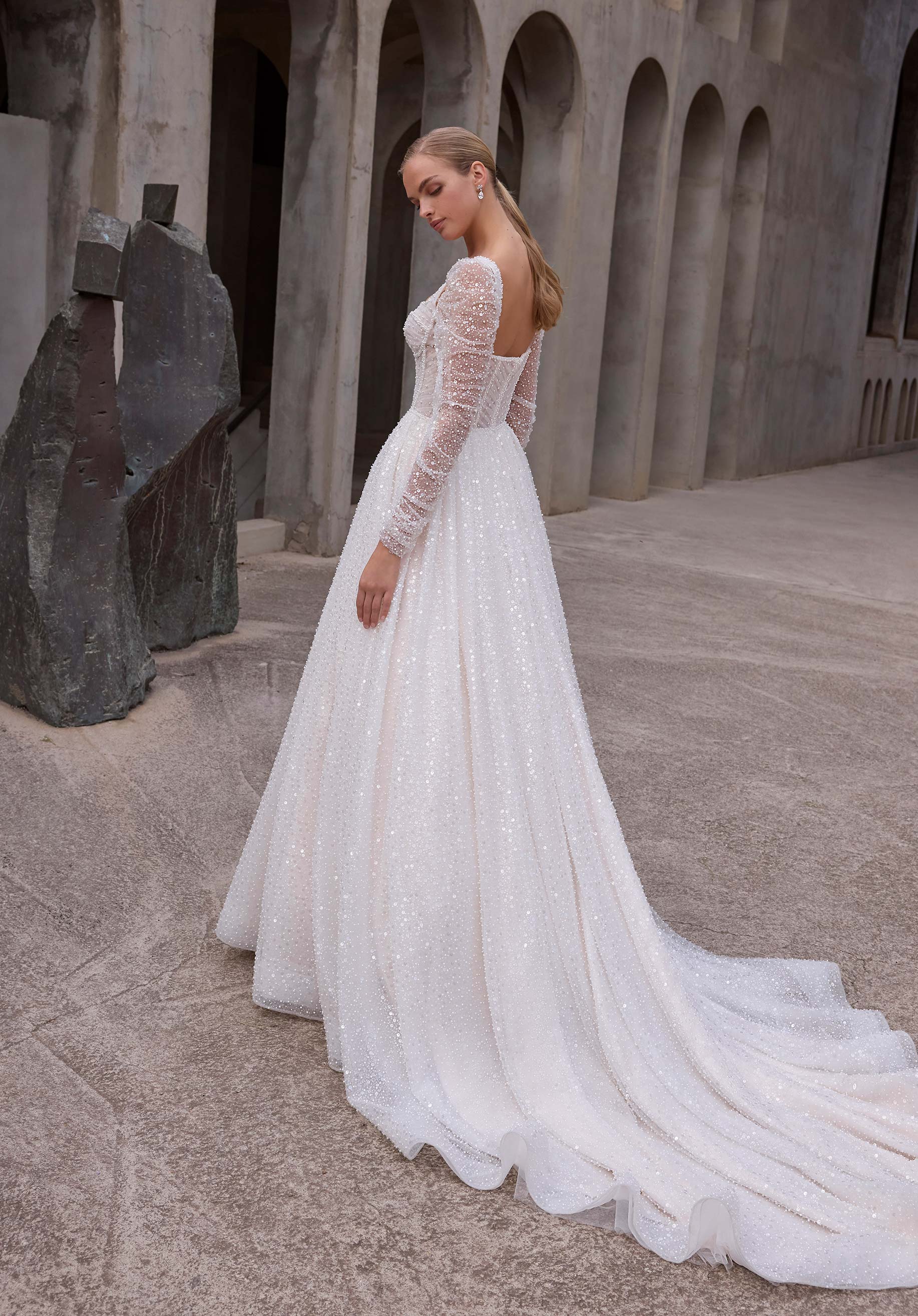 Alethea Wedding Dress - Image 7