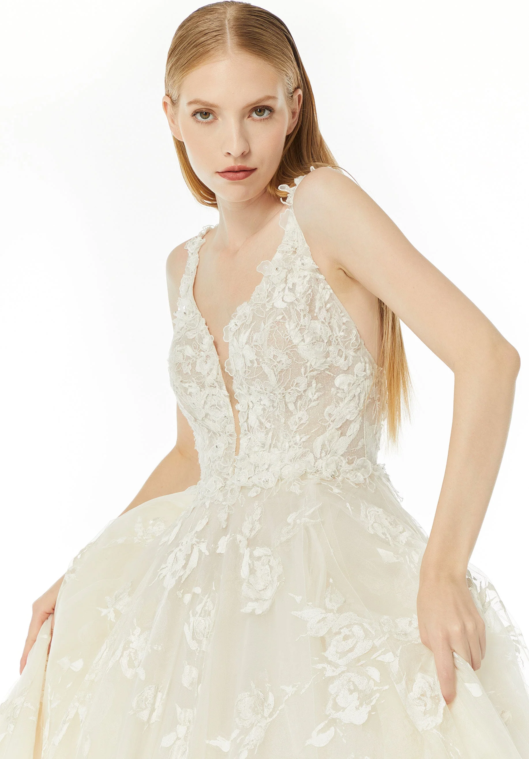 Alexandria Wedding Dress - Image 3