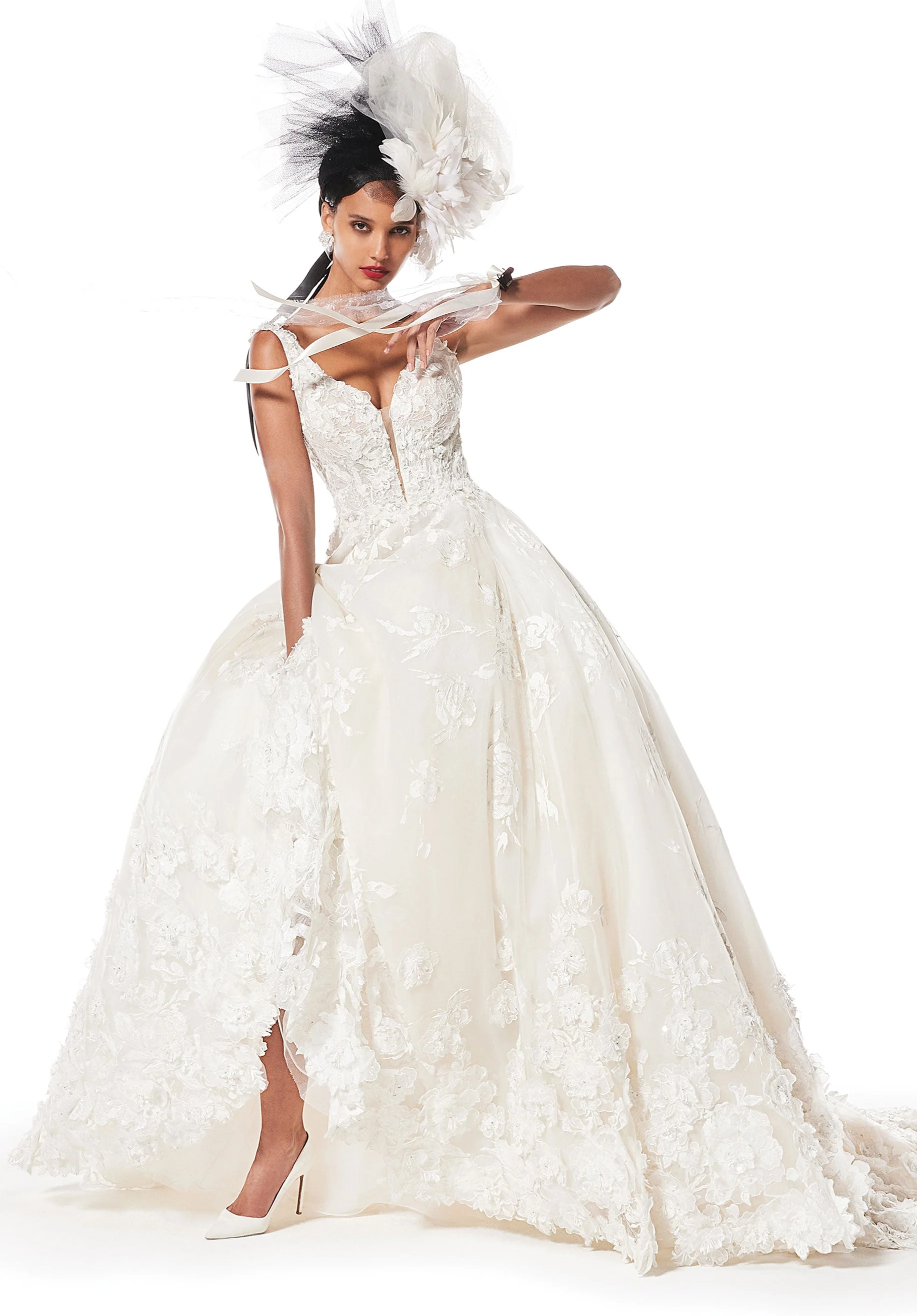 Alexandria Wedding Dress - Image 4