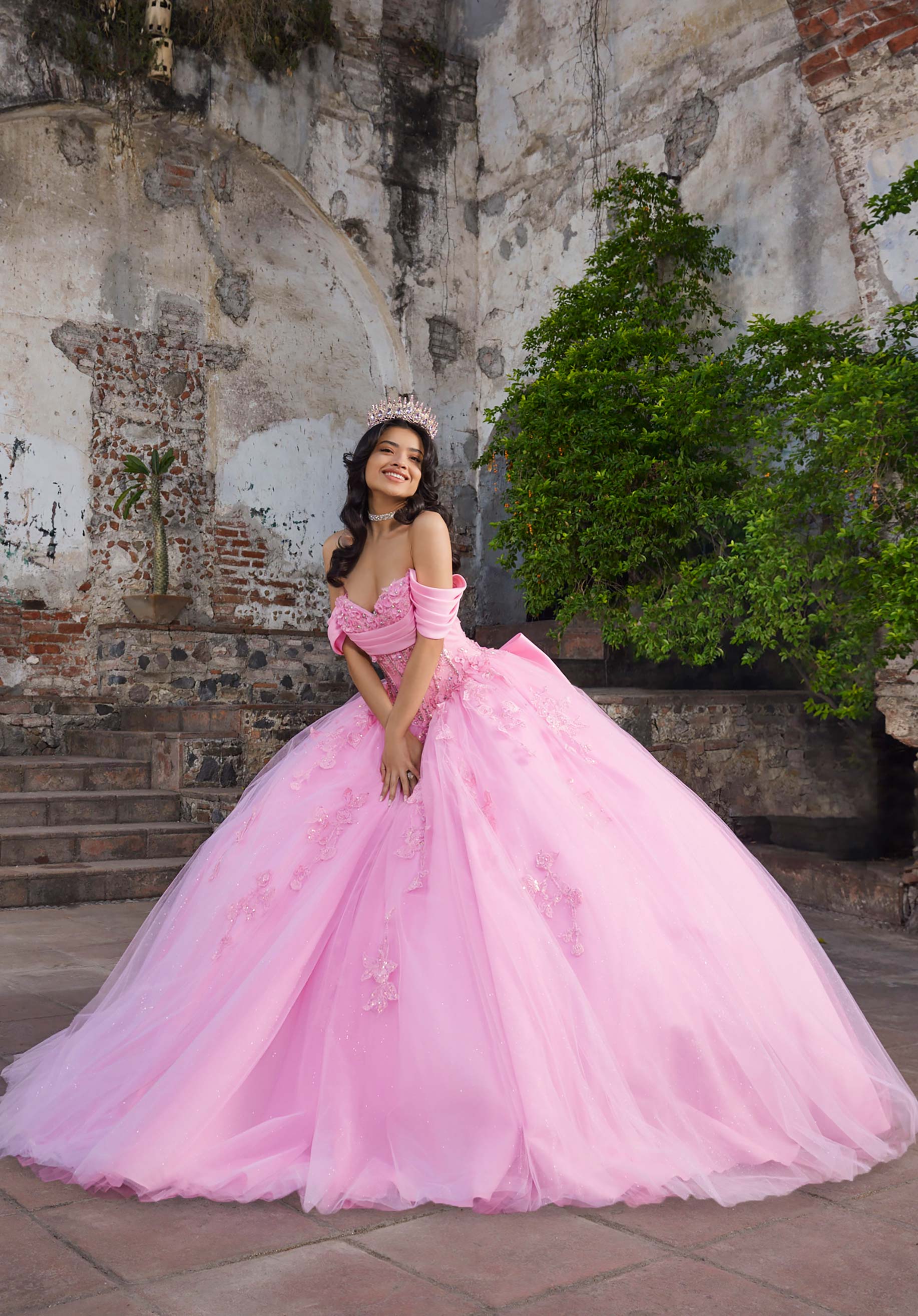 Alicia Quinceañera Dress - Image 3
