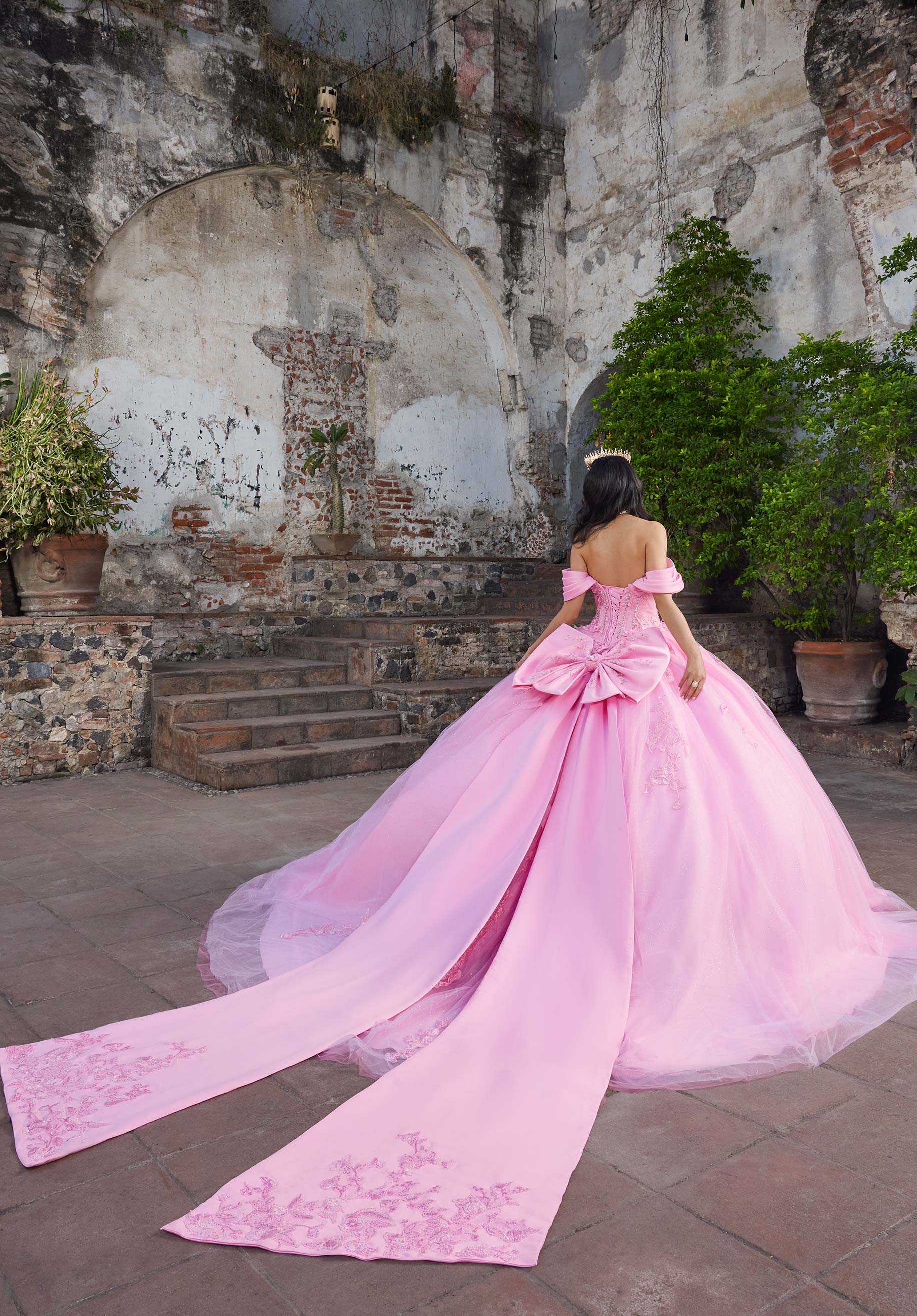 Alicia Quinceañera Dress - Image 4
