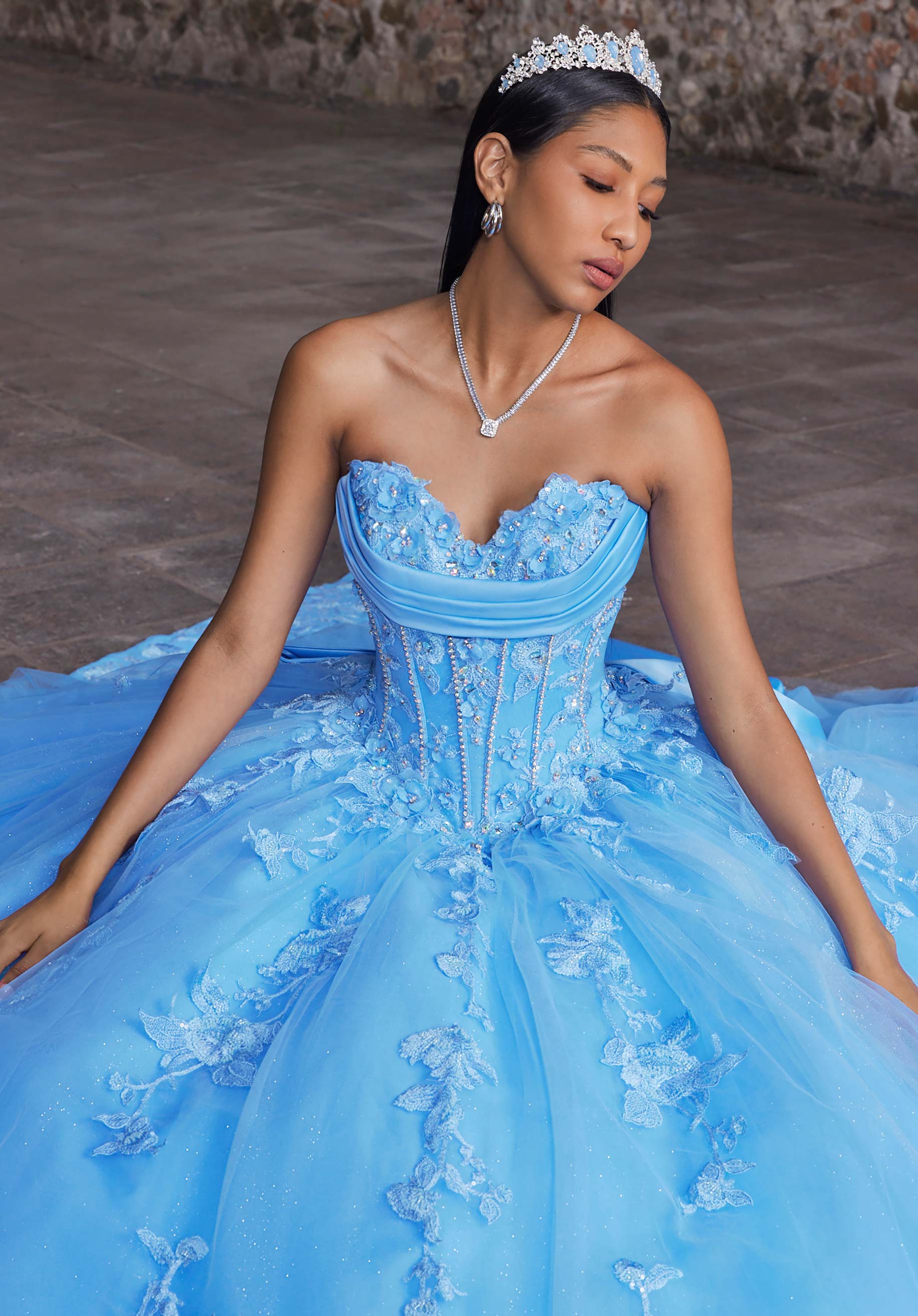 Alicia Quinceañera Dress - Image 6