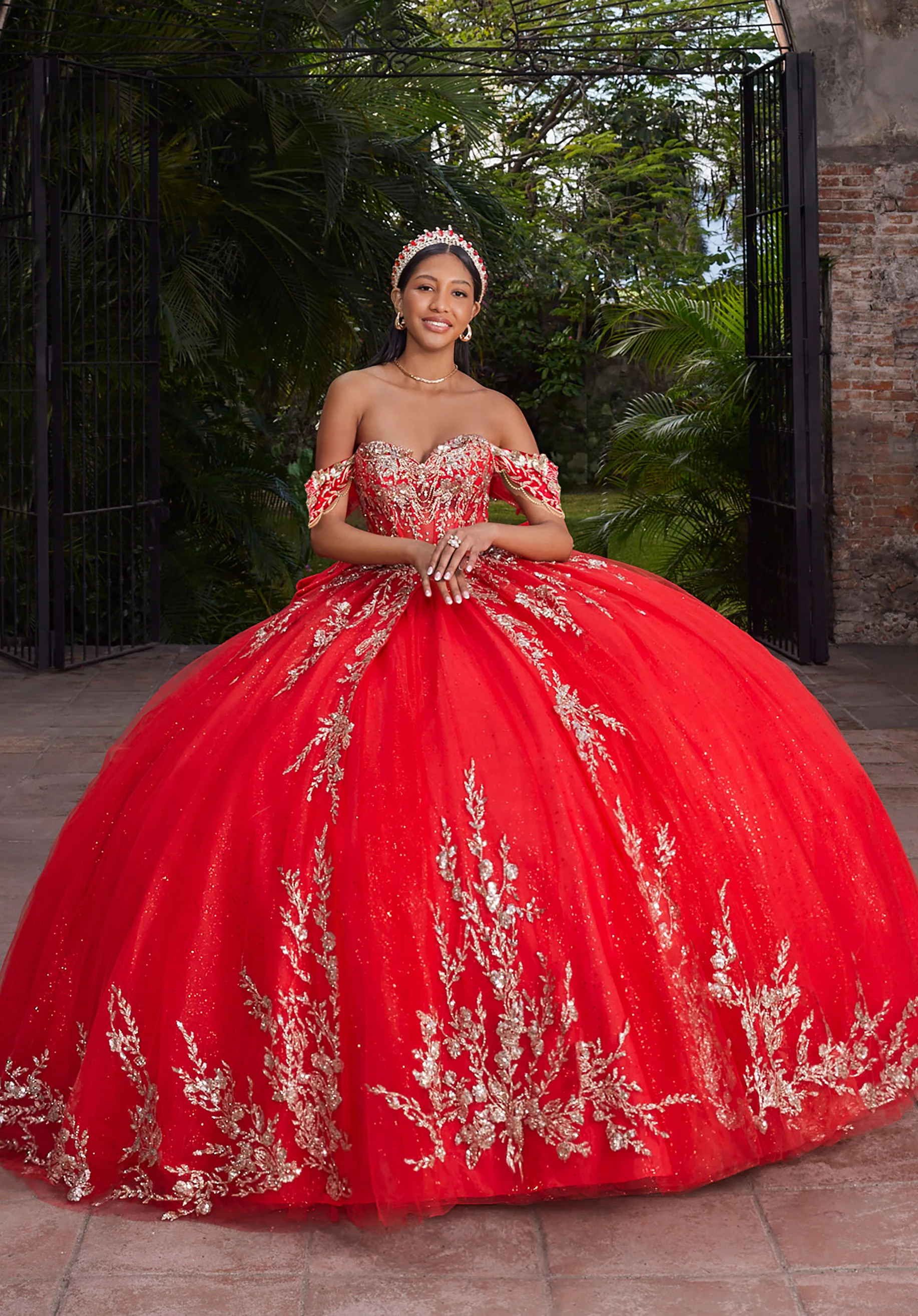 Aliea Quinceañera Dress - Image 6