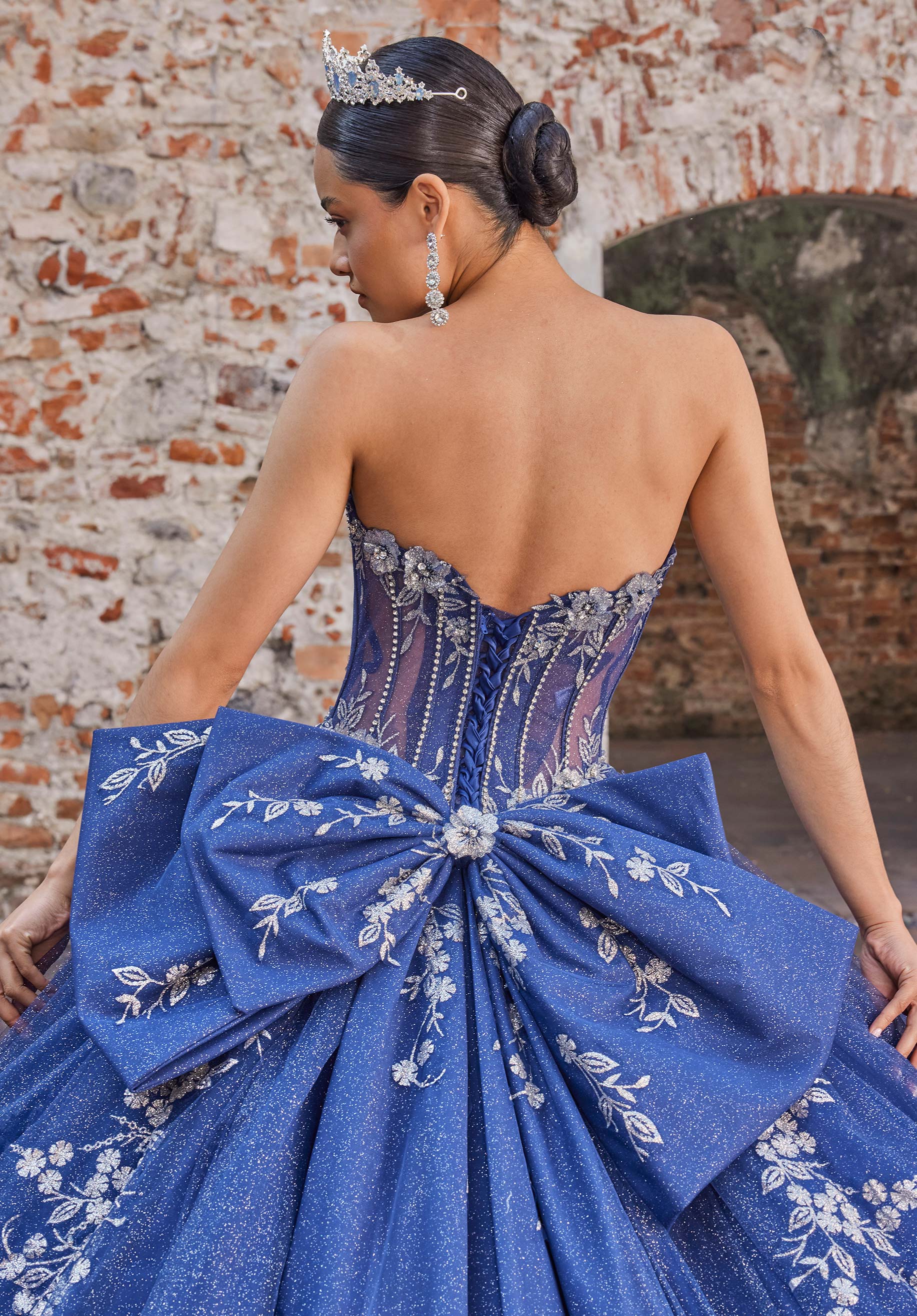 Alma Quinceañera Dress - Image 12