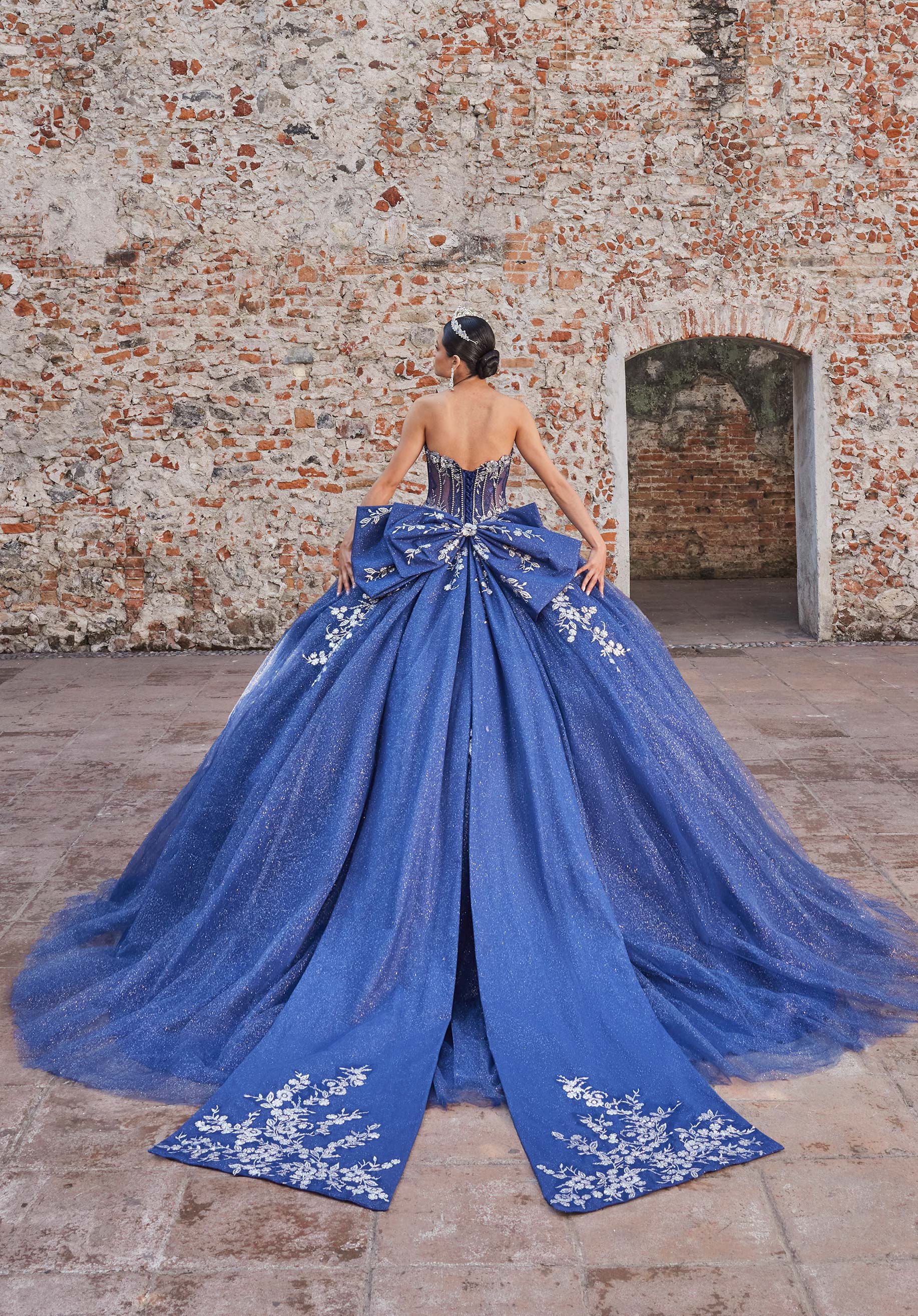 Alma Quinceañera Dress - Image 13