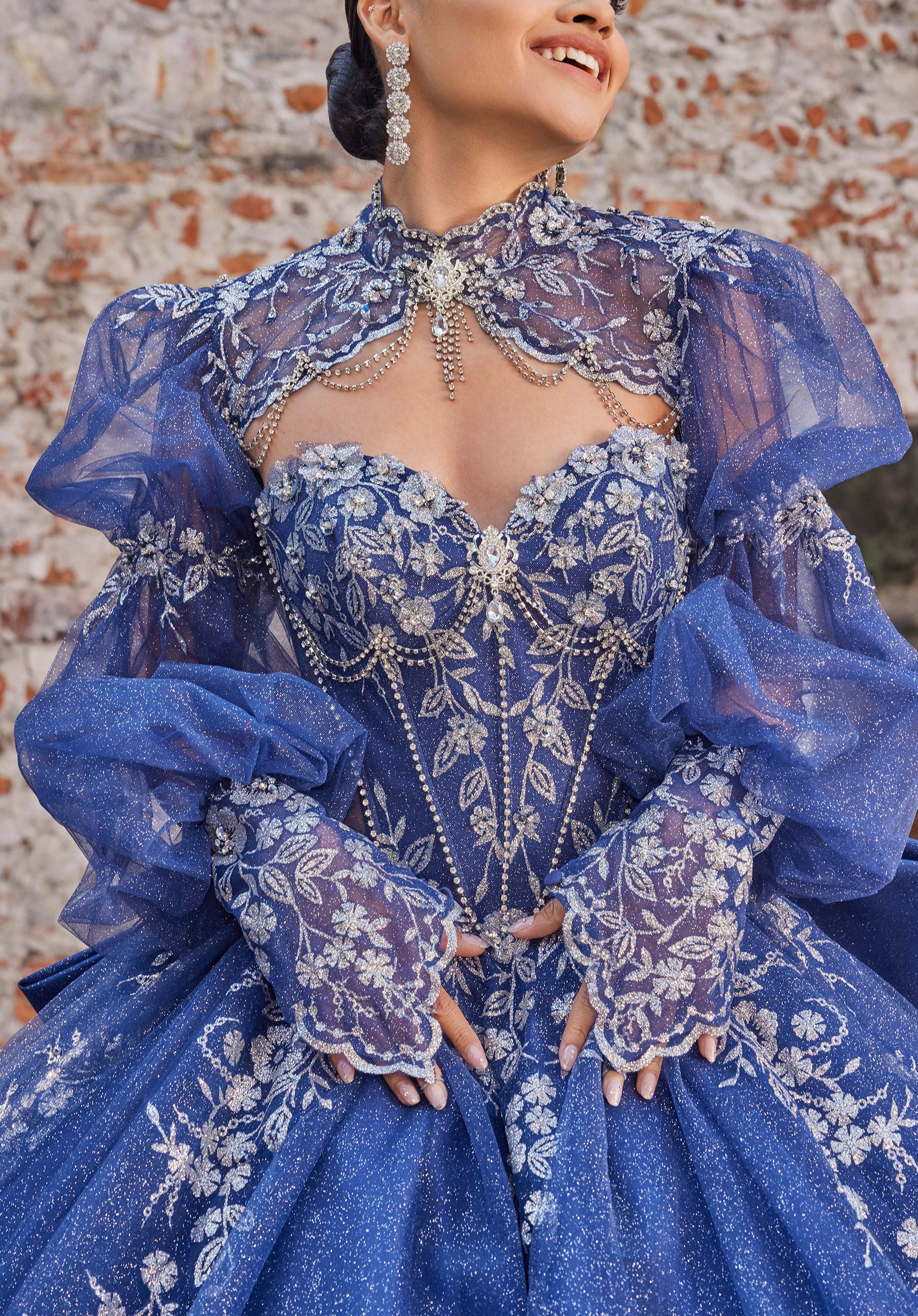 Alma Quinceañera Dress - Image 9