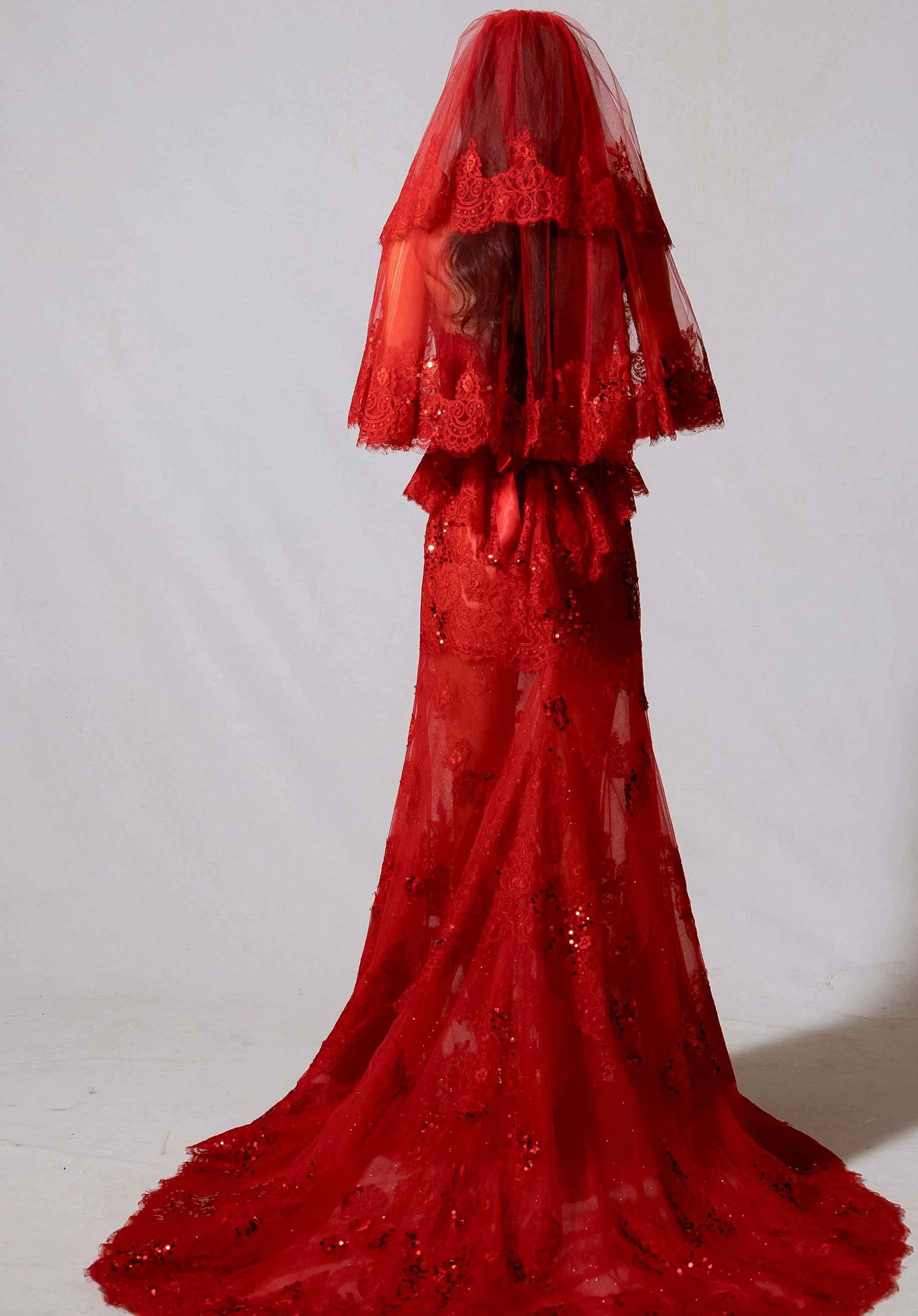 Aloura Wedding Dress - Image 16