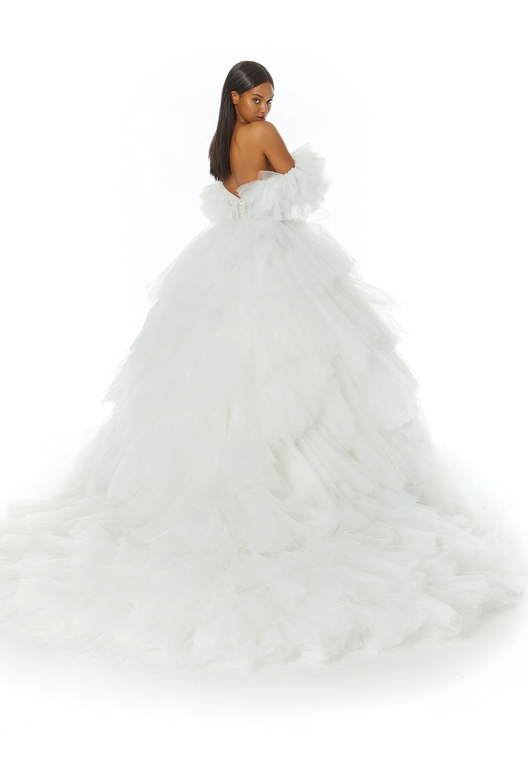 Amalia Wedding Dress - Image 6