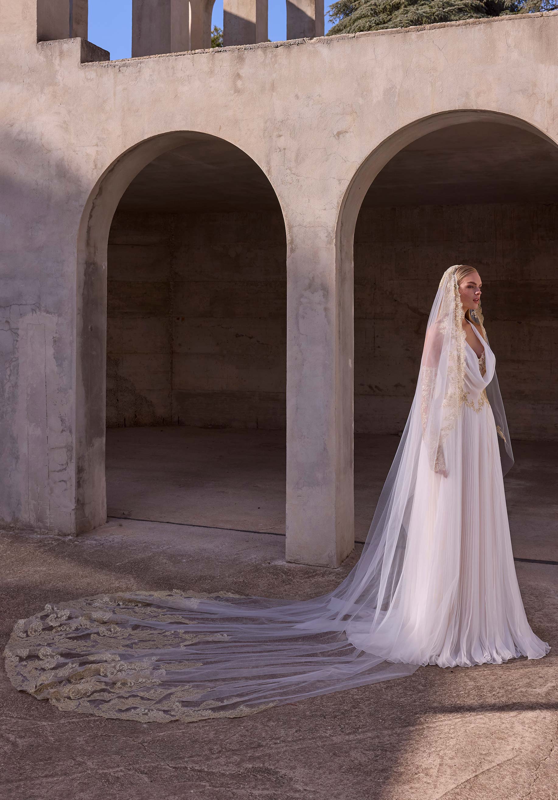 Amara Wedding Dress - Image 8