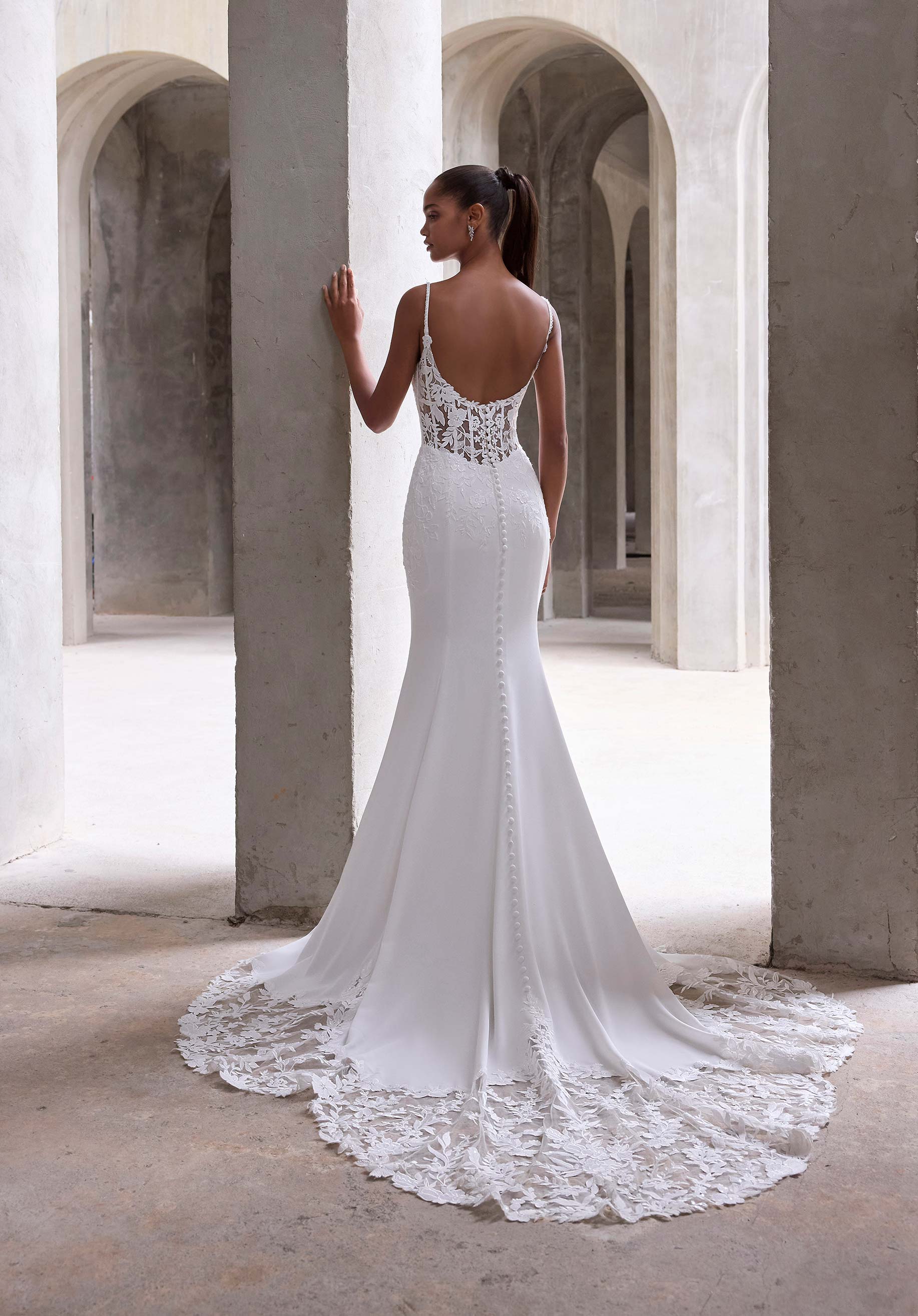Amaris Wedding Dress - Image 3