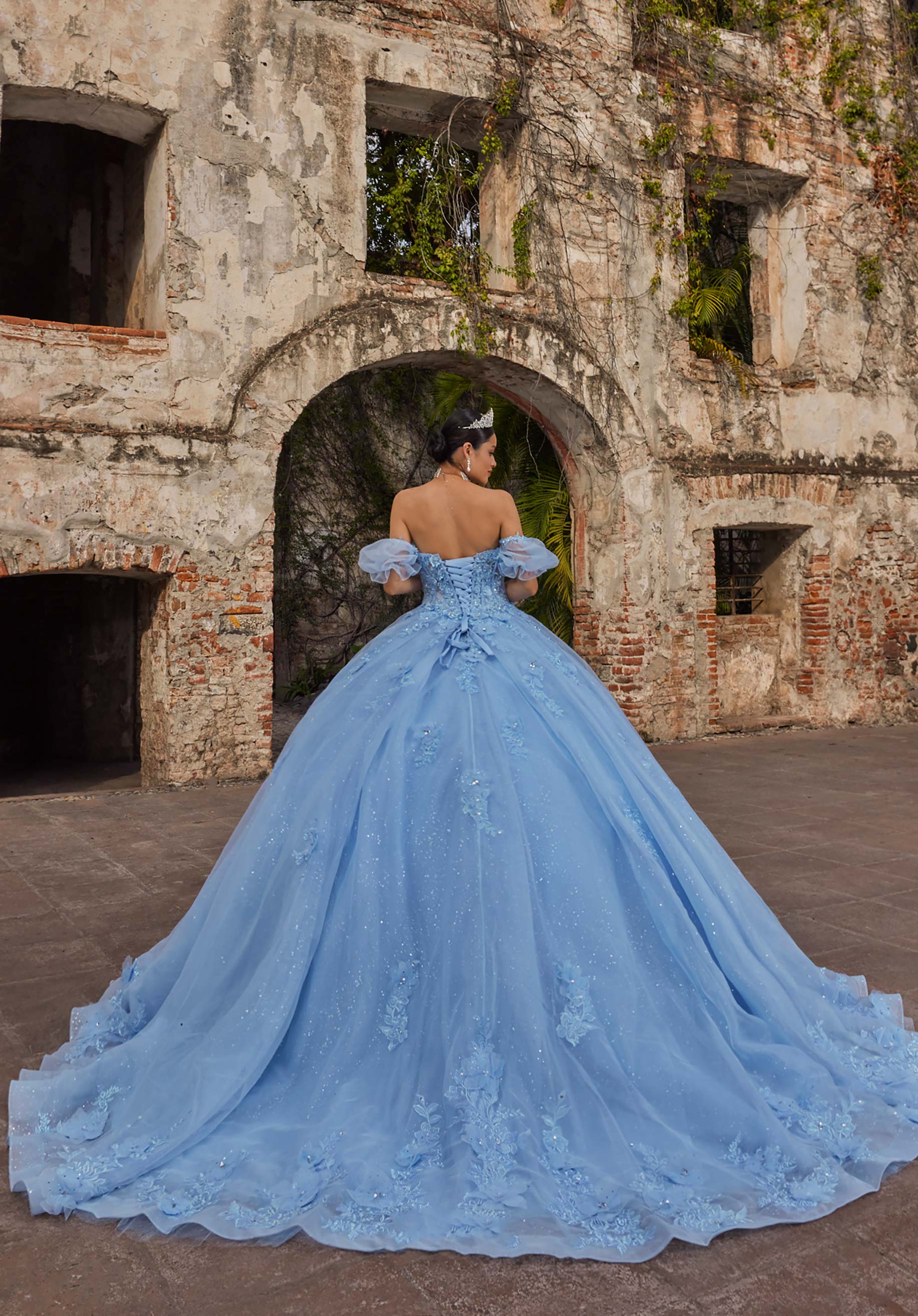 America Quinceañera Dress - Image 10