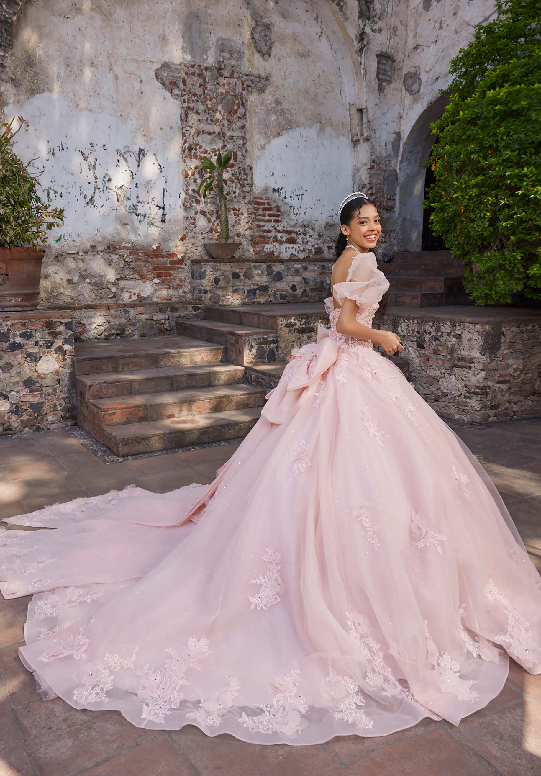 America Quinceañera Dress - Image 3