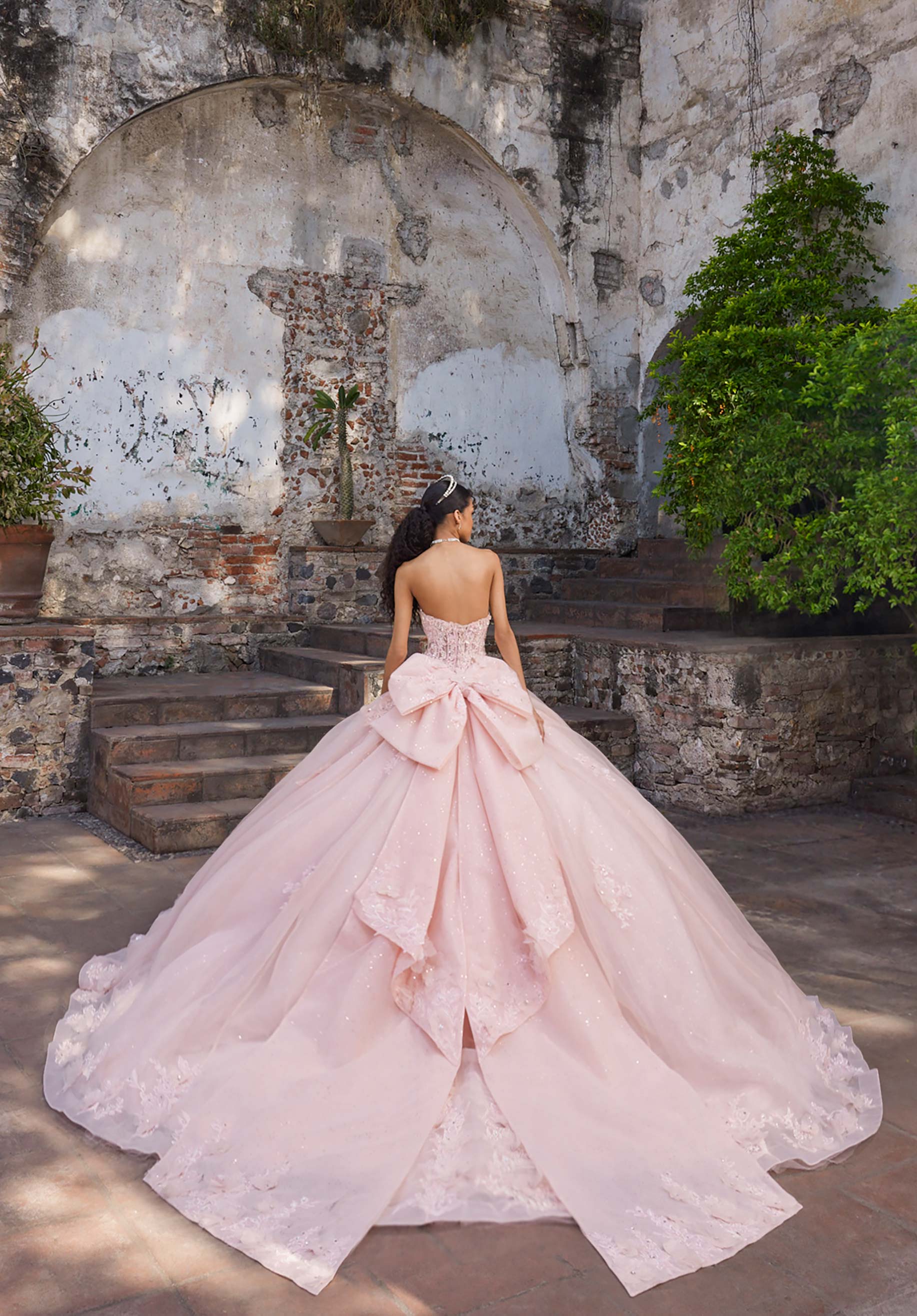 America Quinceañera Dress - Image 4