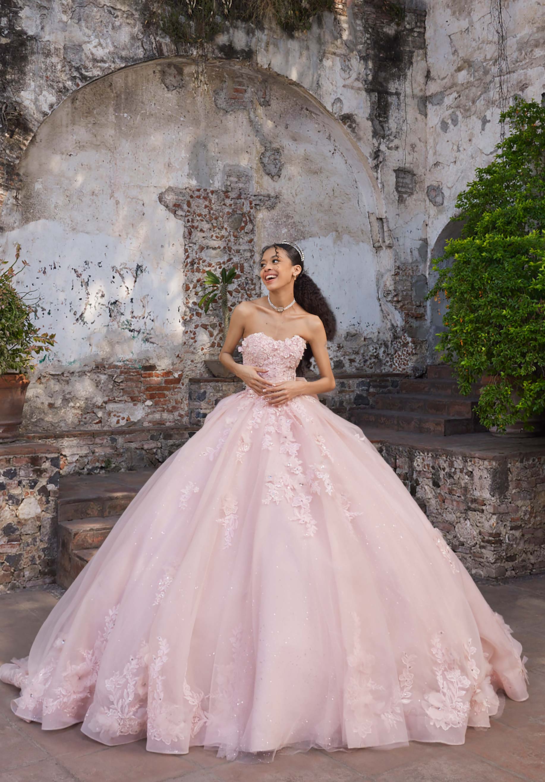 America Quinceañera Dress - Image 5