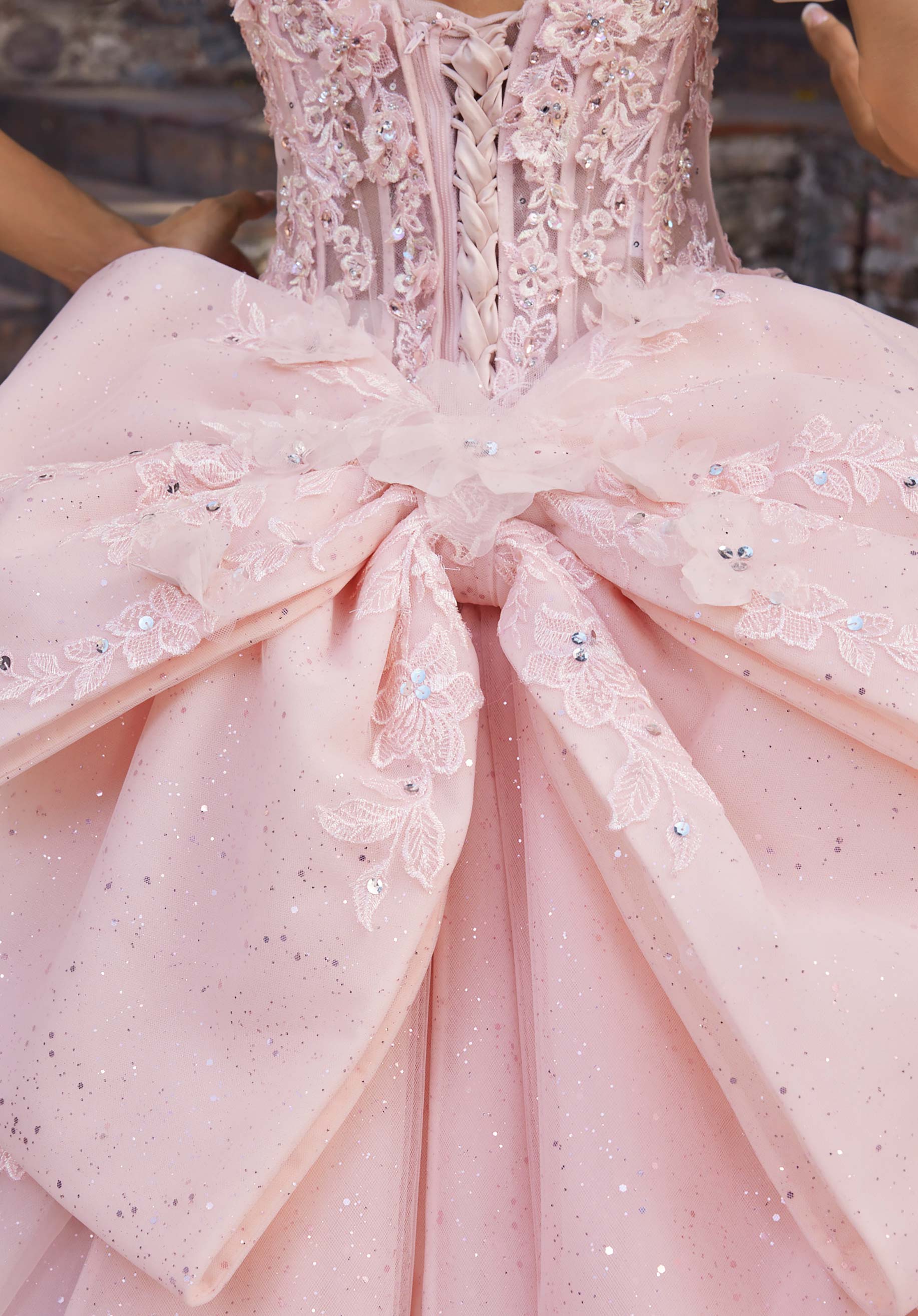 America Quinceañera Dress - Image 7