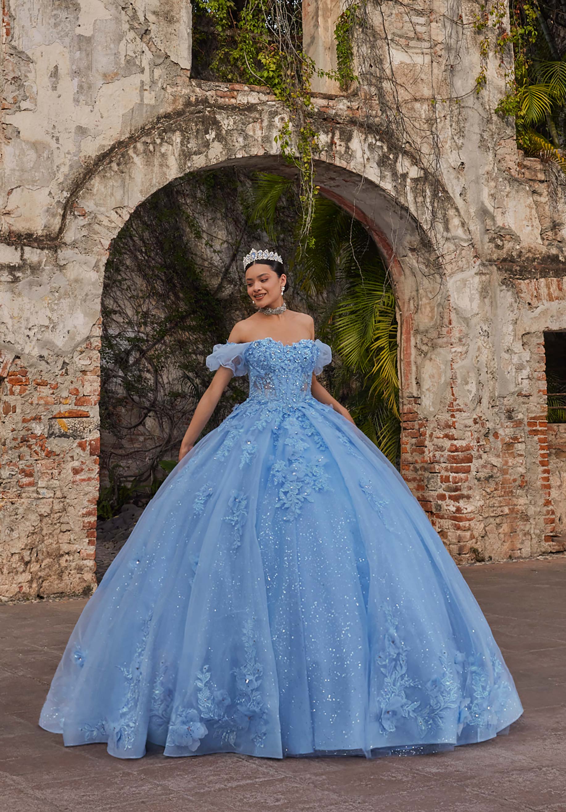 America Quinceañera Dress - Image 8