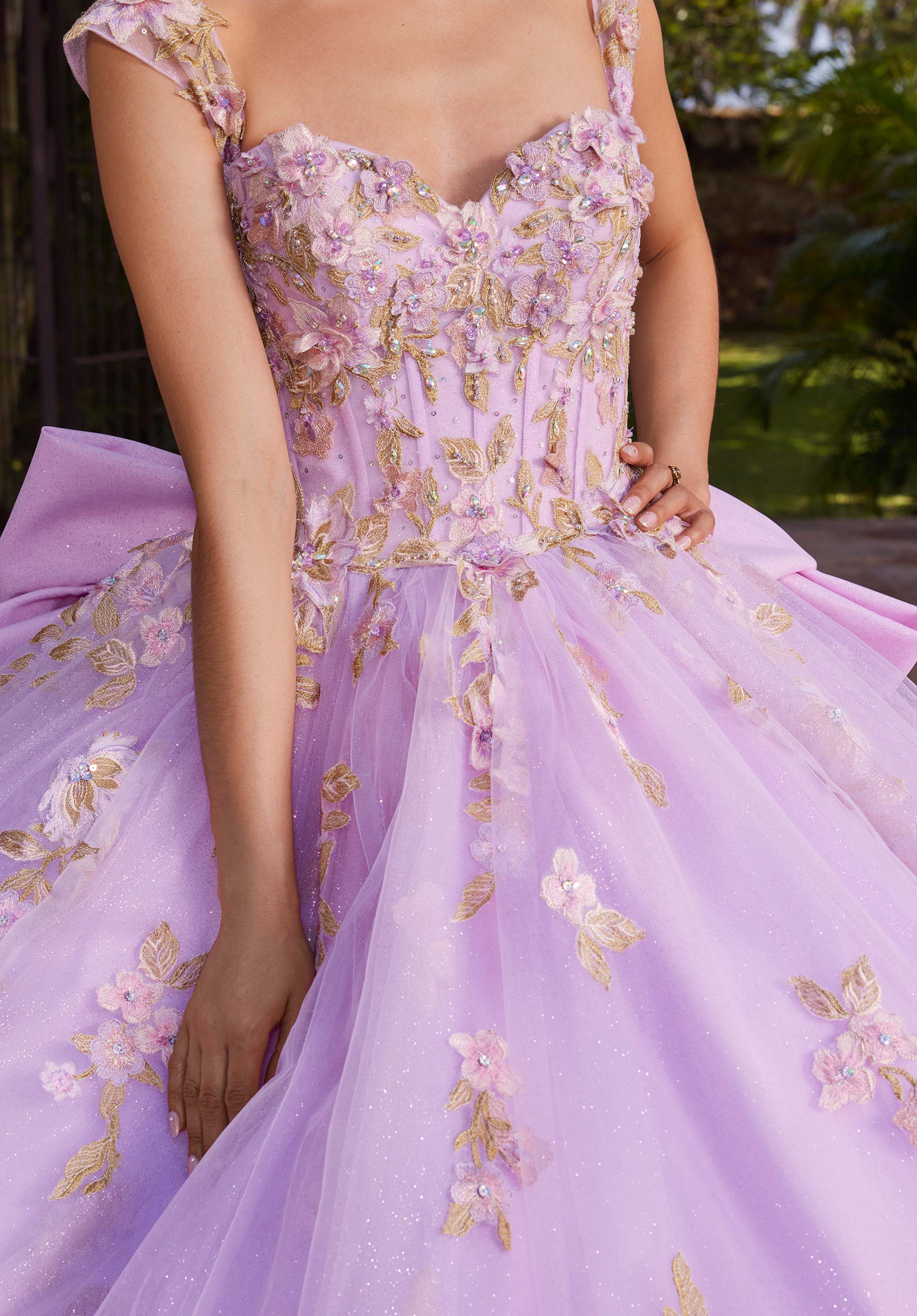 Aminita Quinceañera Dress - Image 3