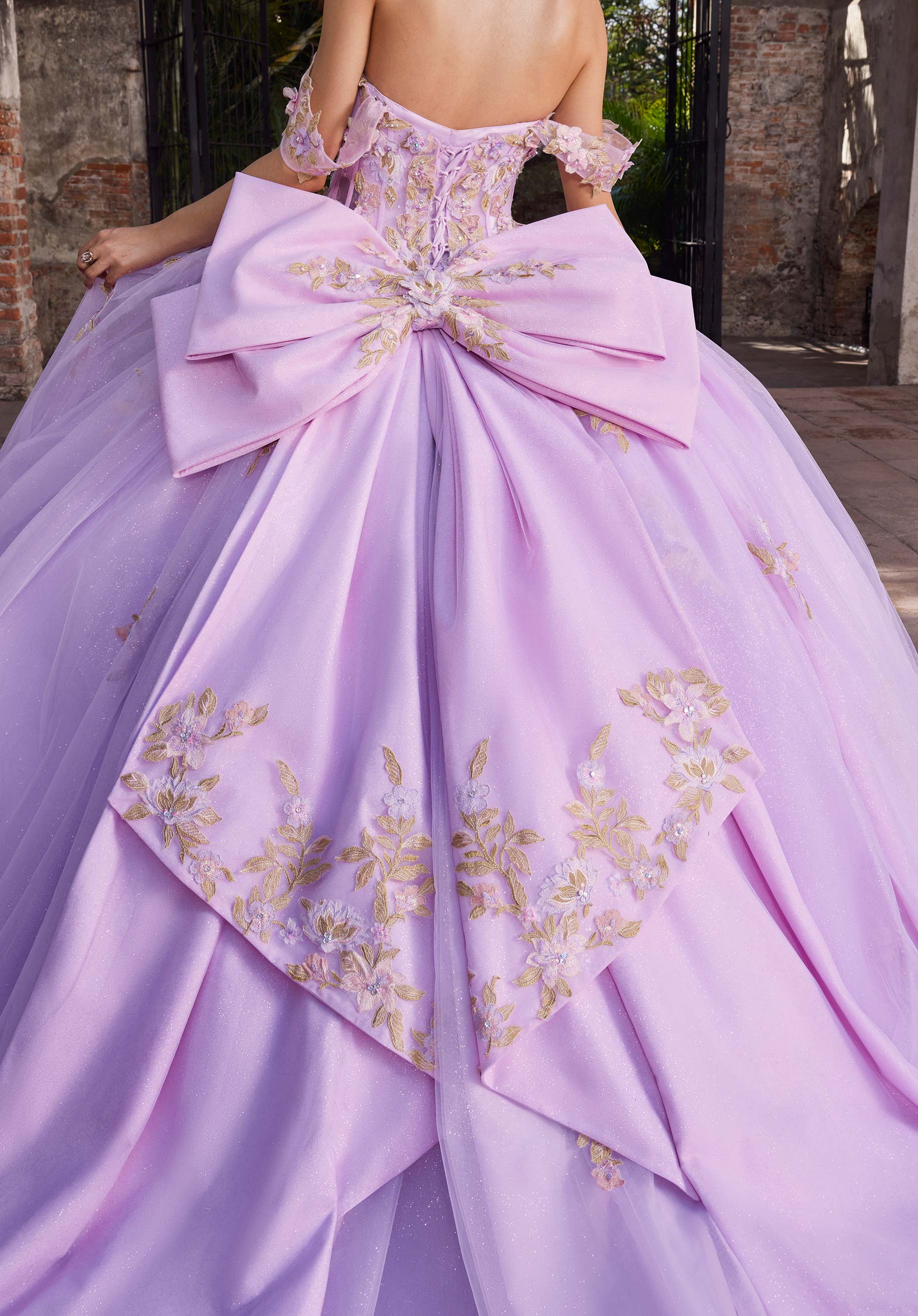 Aminita Quinceañera Dress - Image 4