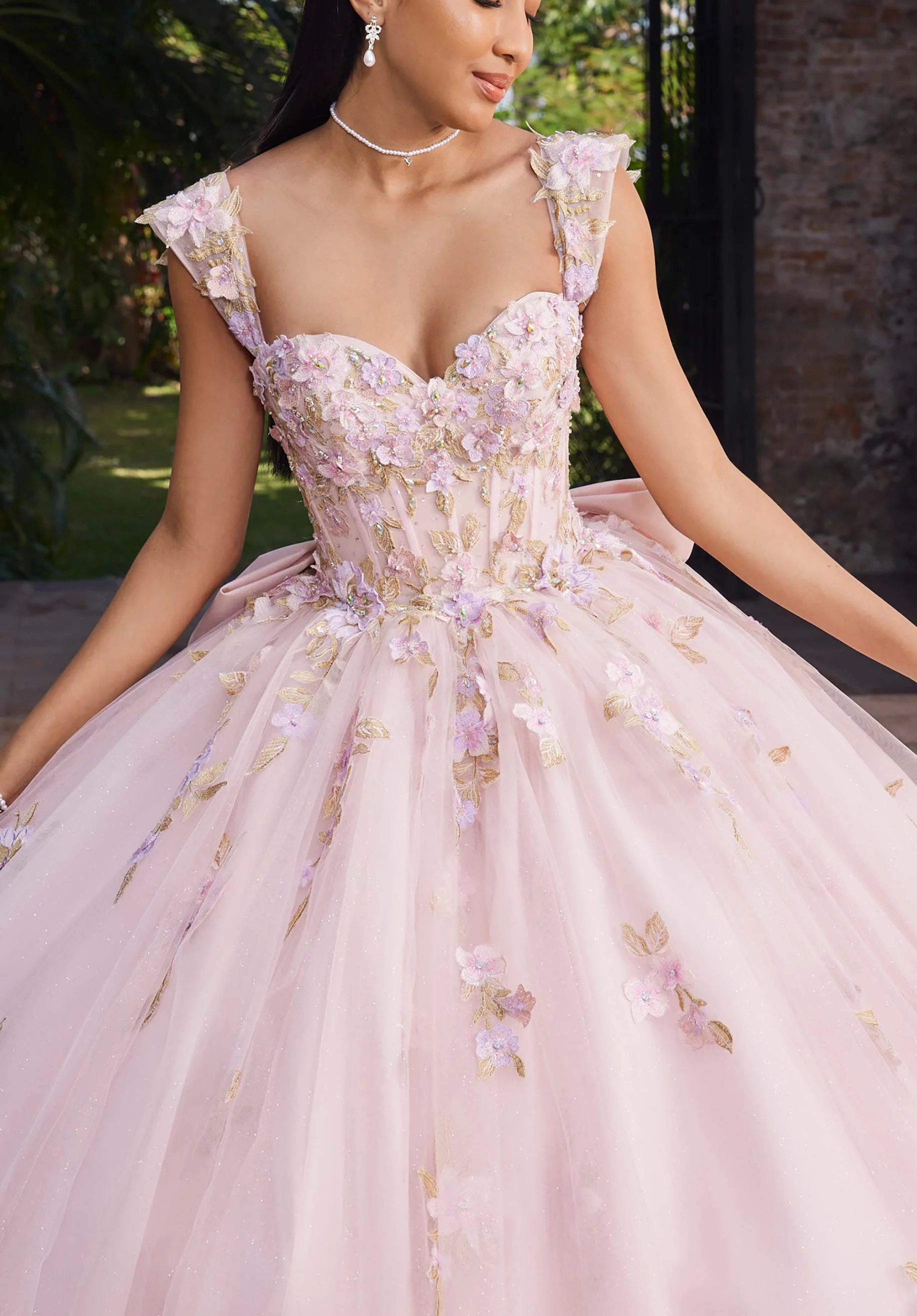 Aminita Quinceañera Dress - Image 6