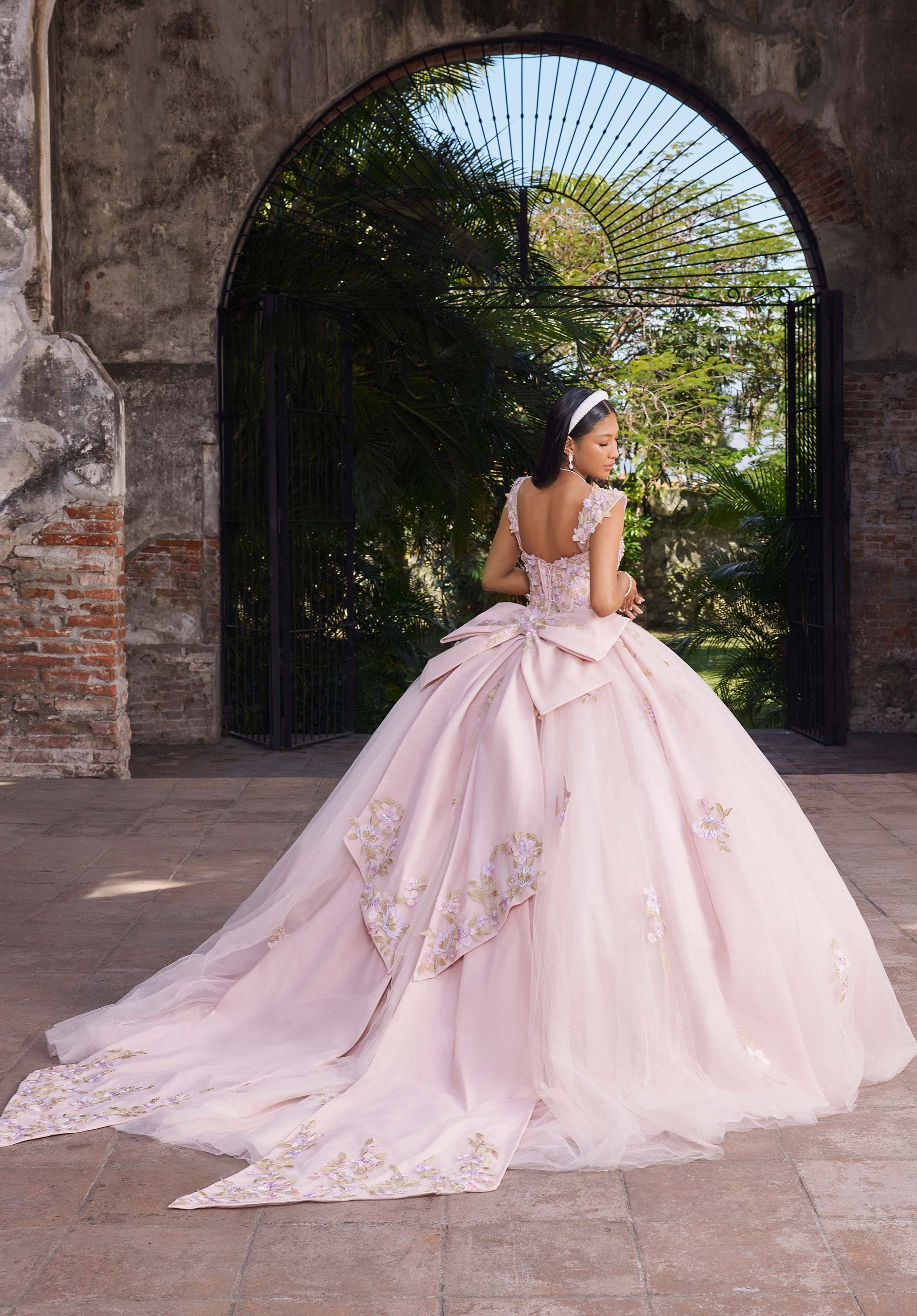 Aminita Quinceañera Dress - Image 7