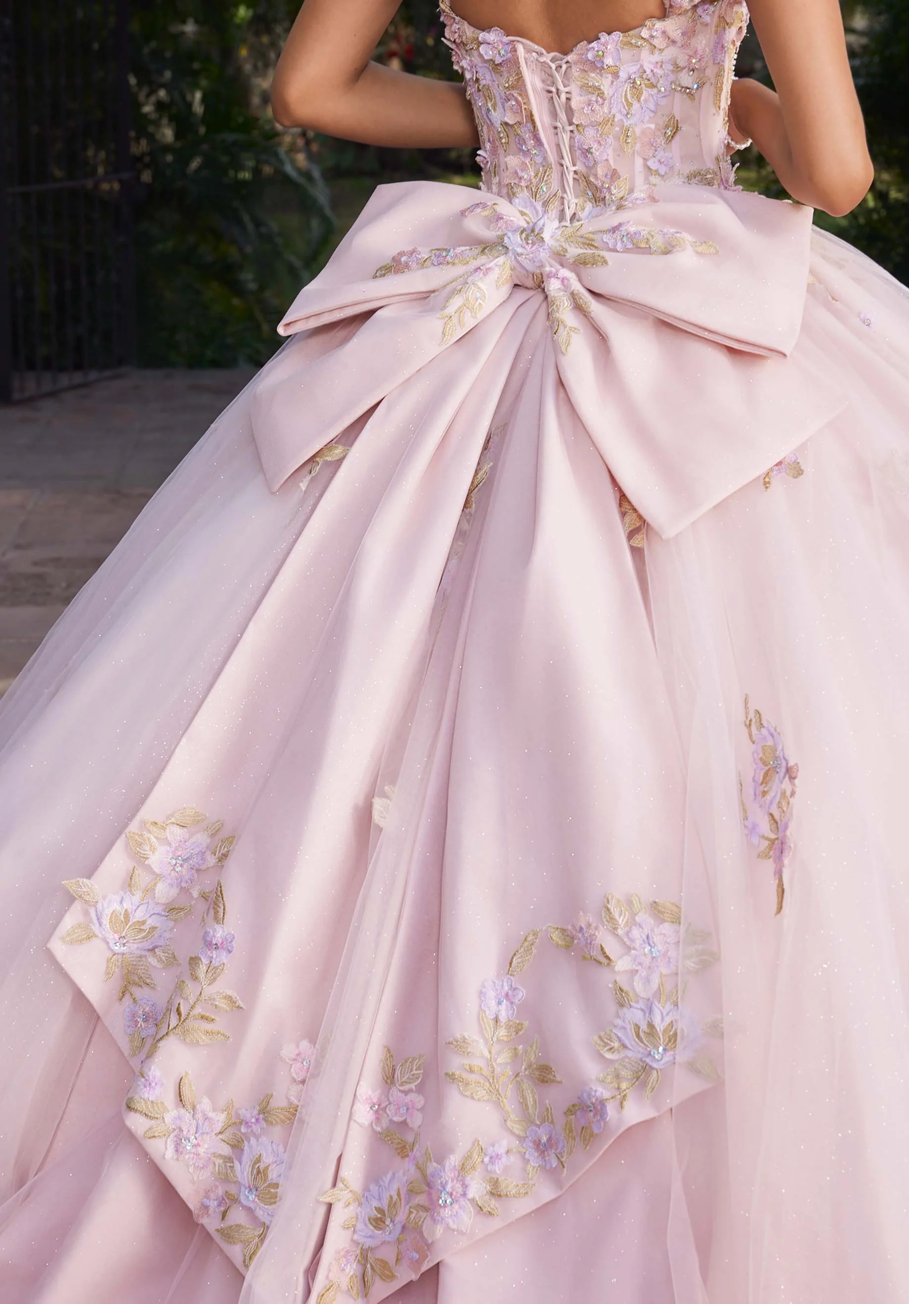 Aminita Quinceañera Dress - Image 8