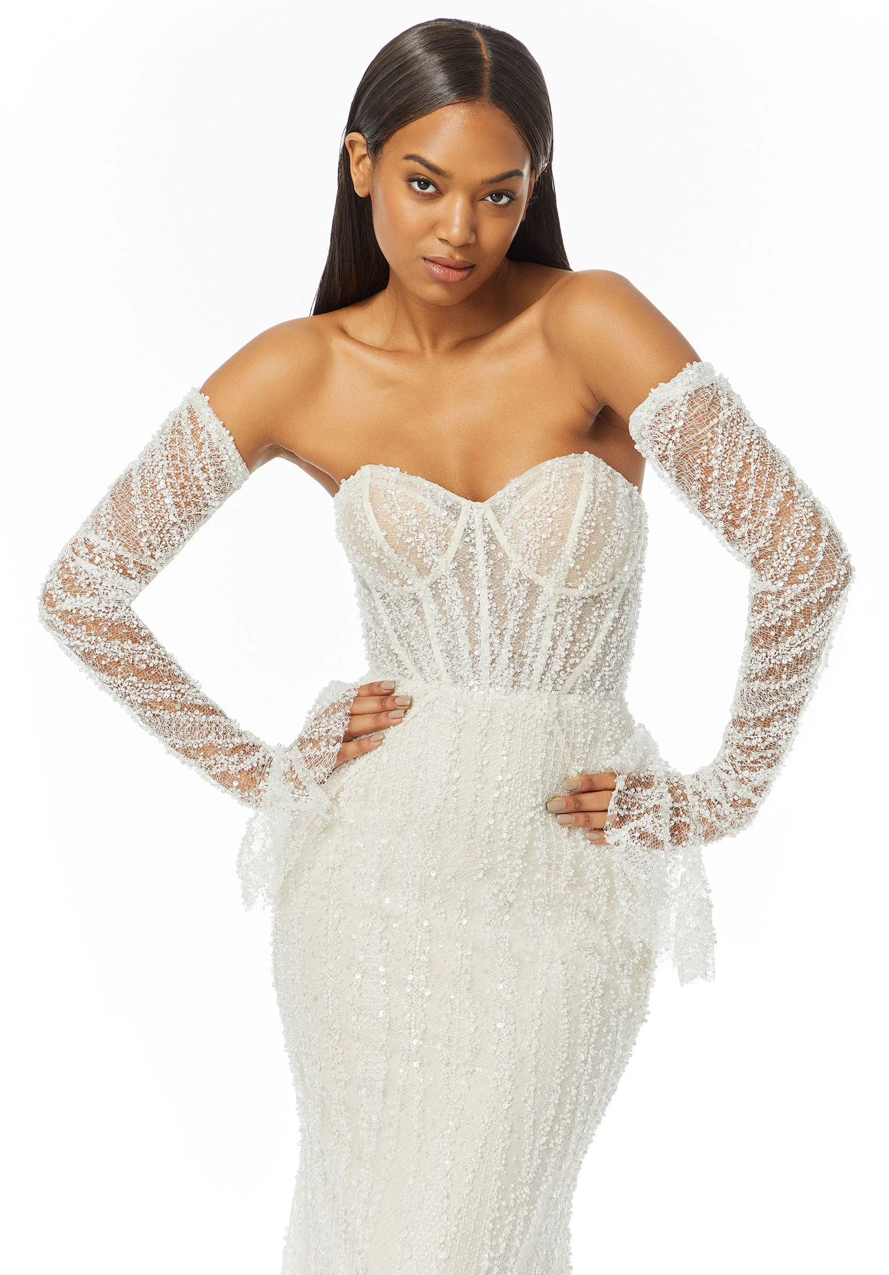 Anastasia Wedding Dress - Image 2