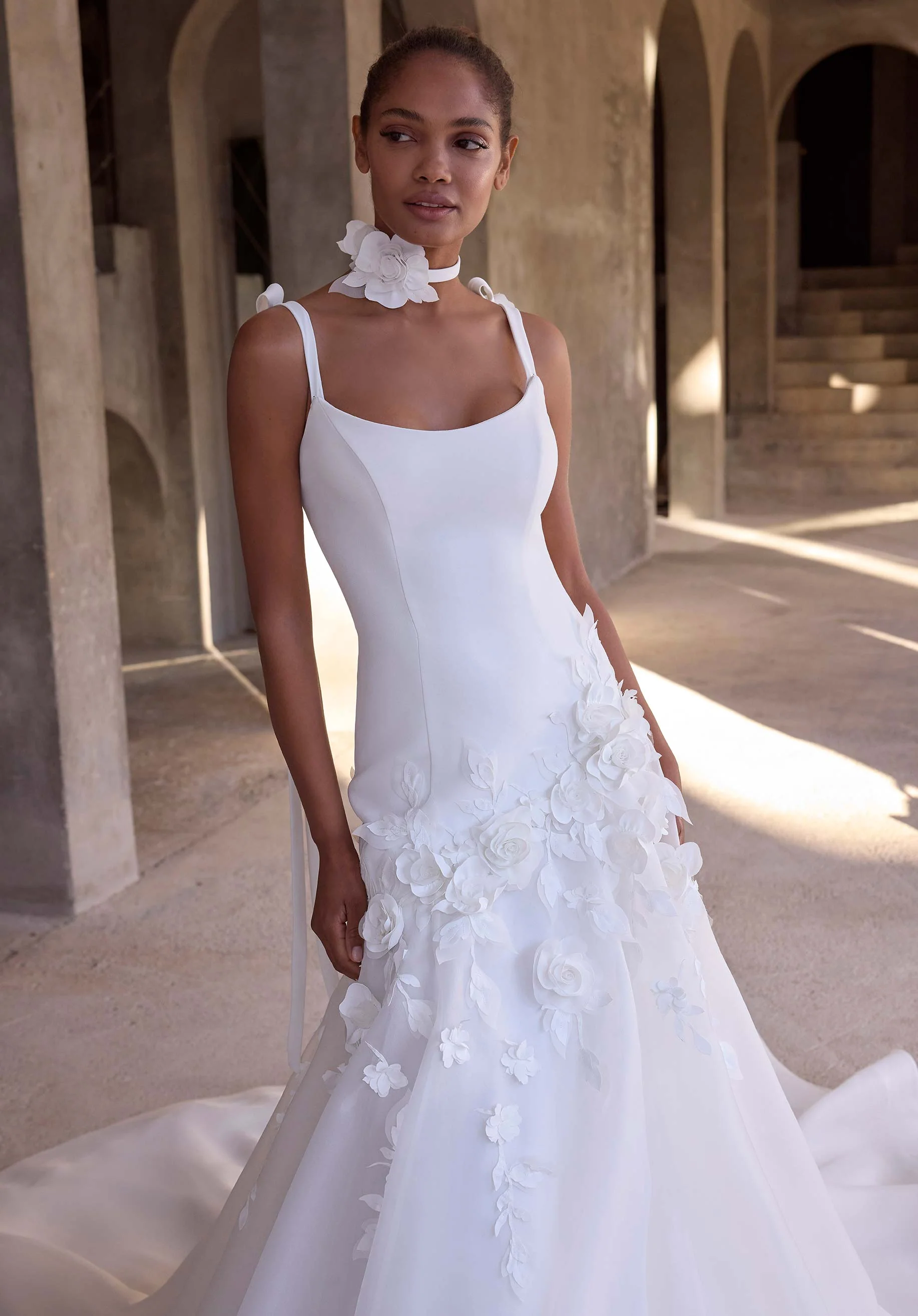 Anemone Wedding Dress - Image 2