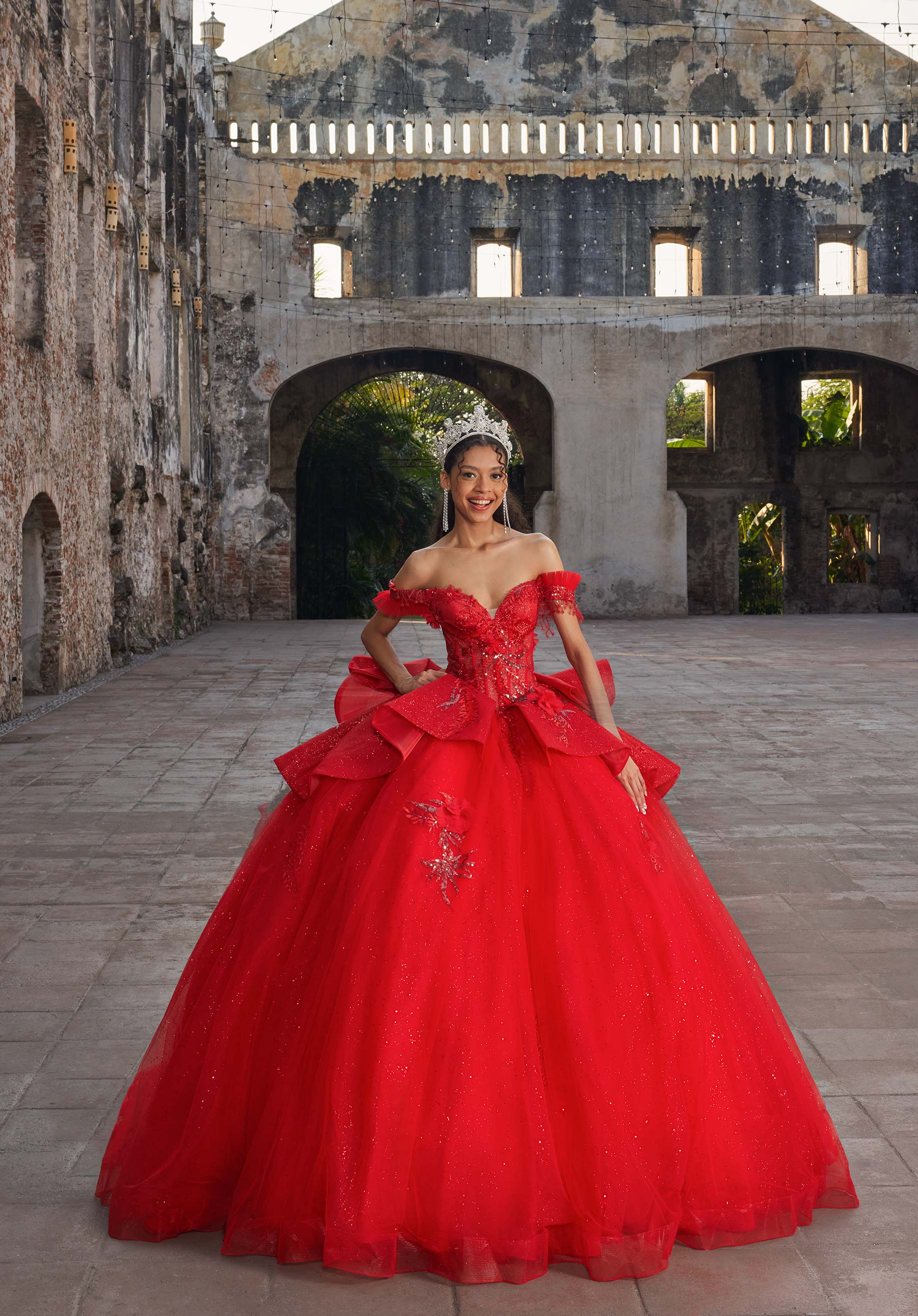 Angela Quinceañera Dress - Image 3