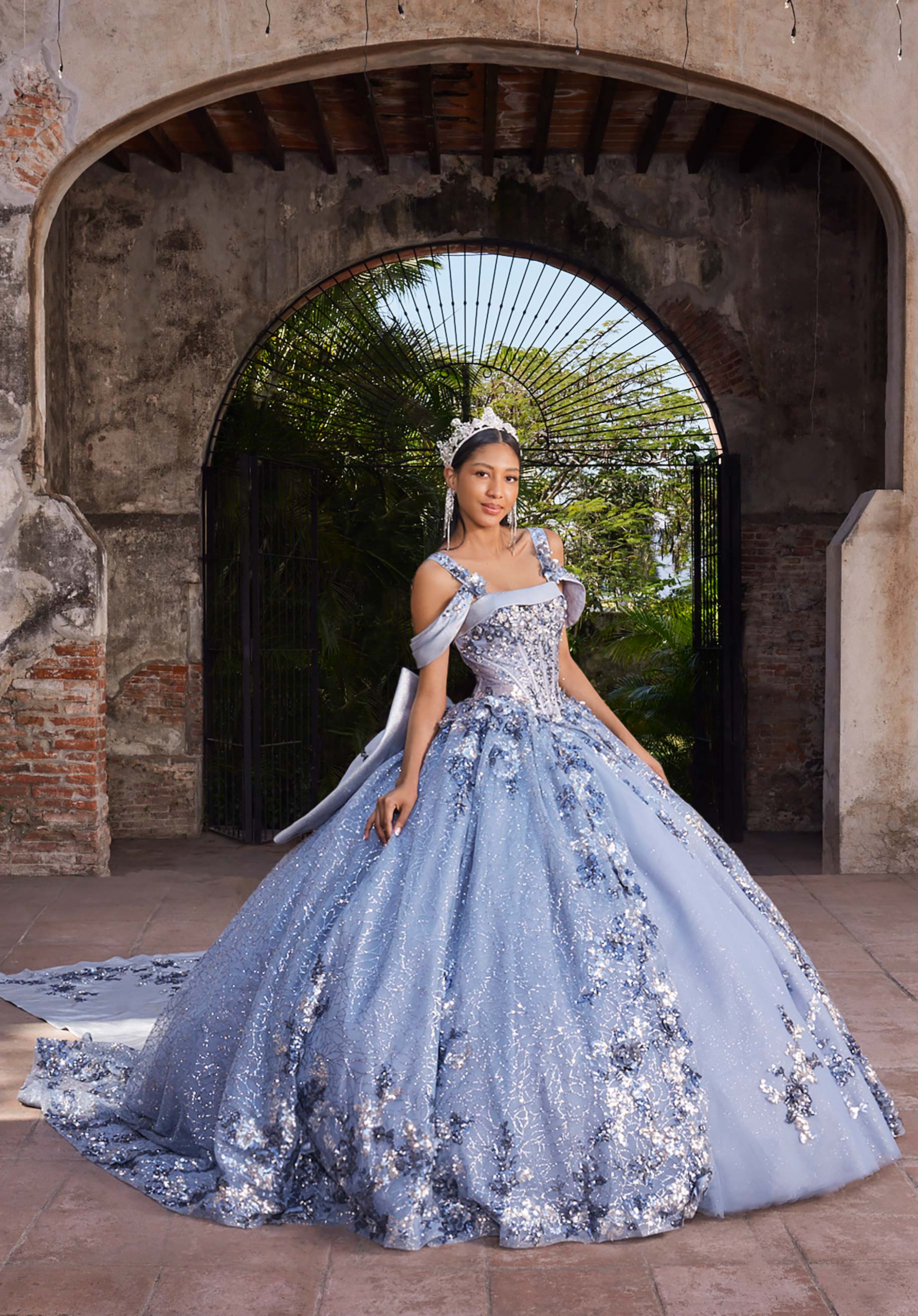 Angelica Quinceañera Dress - Image 3