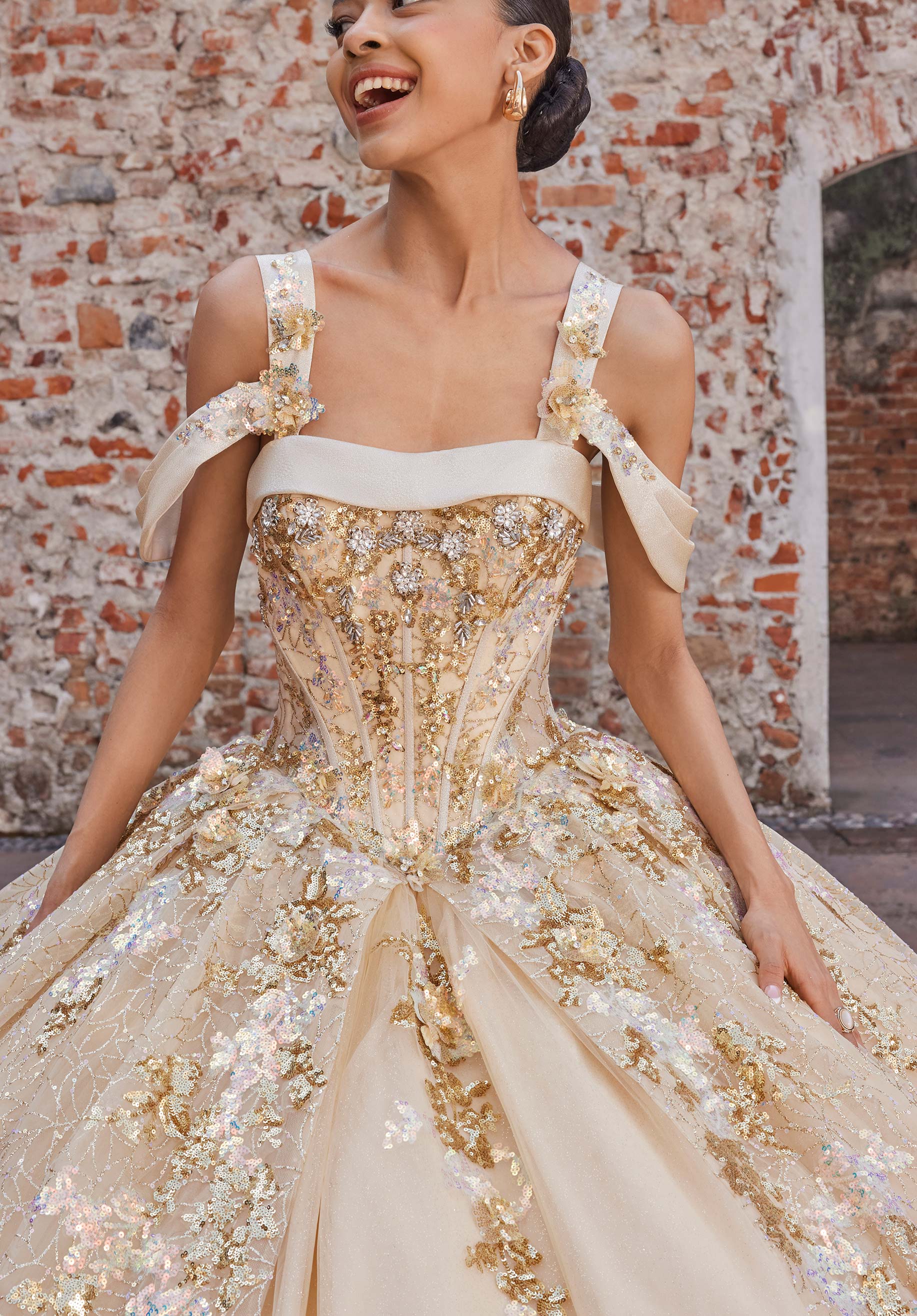 Angelica Quinceañera Dress - Image 7