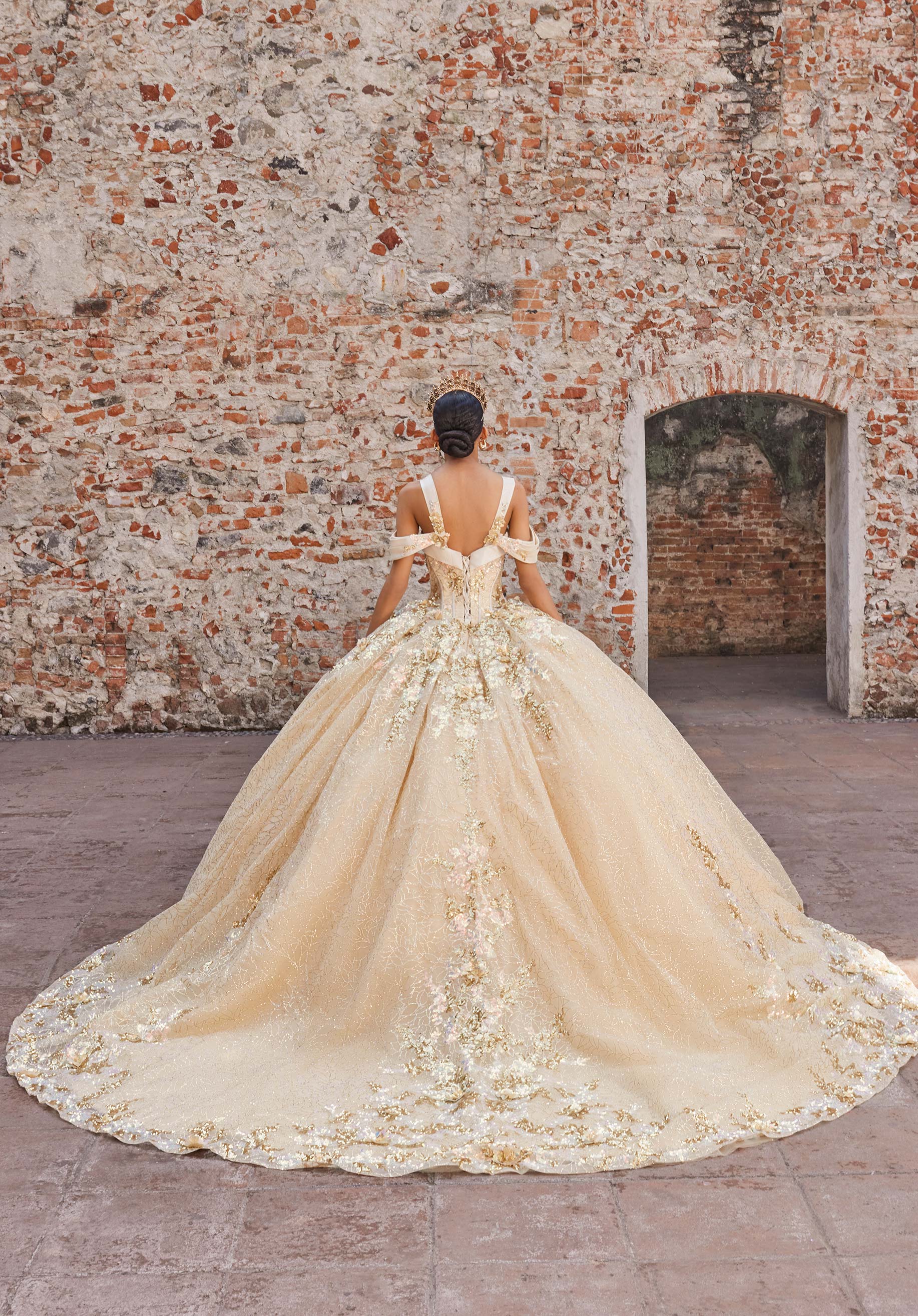 Angelica Quinceañera Dress - Image 9