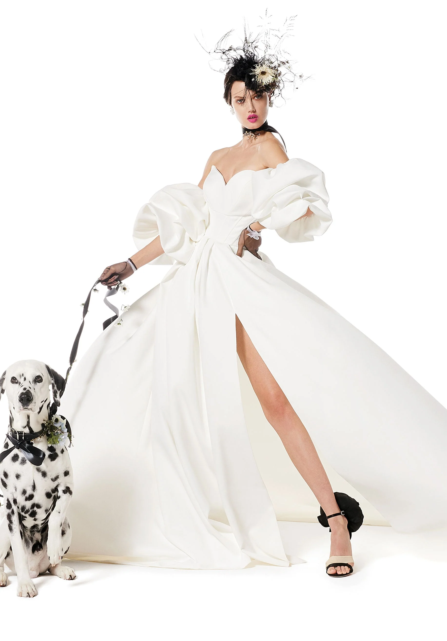 Angelina Wedding Dress - Image 5