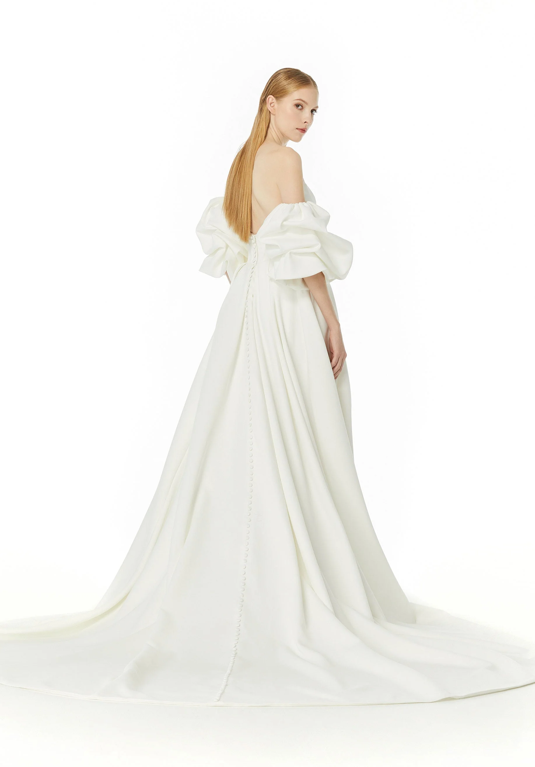 Angelina Wedding Dress - Image 6