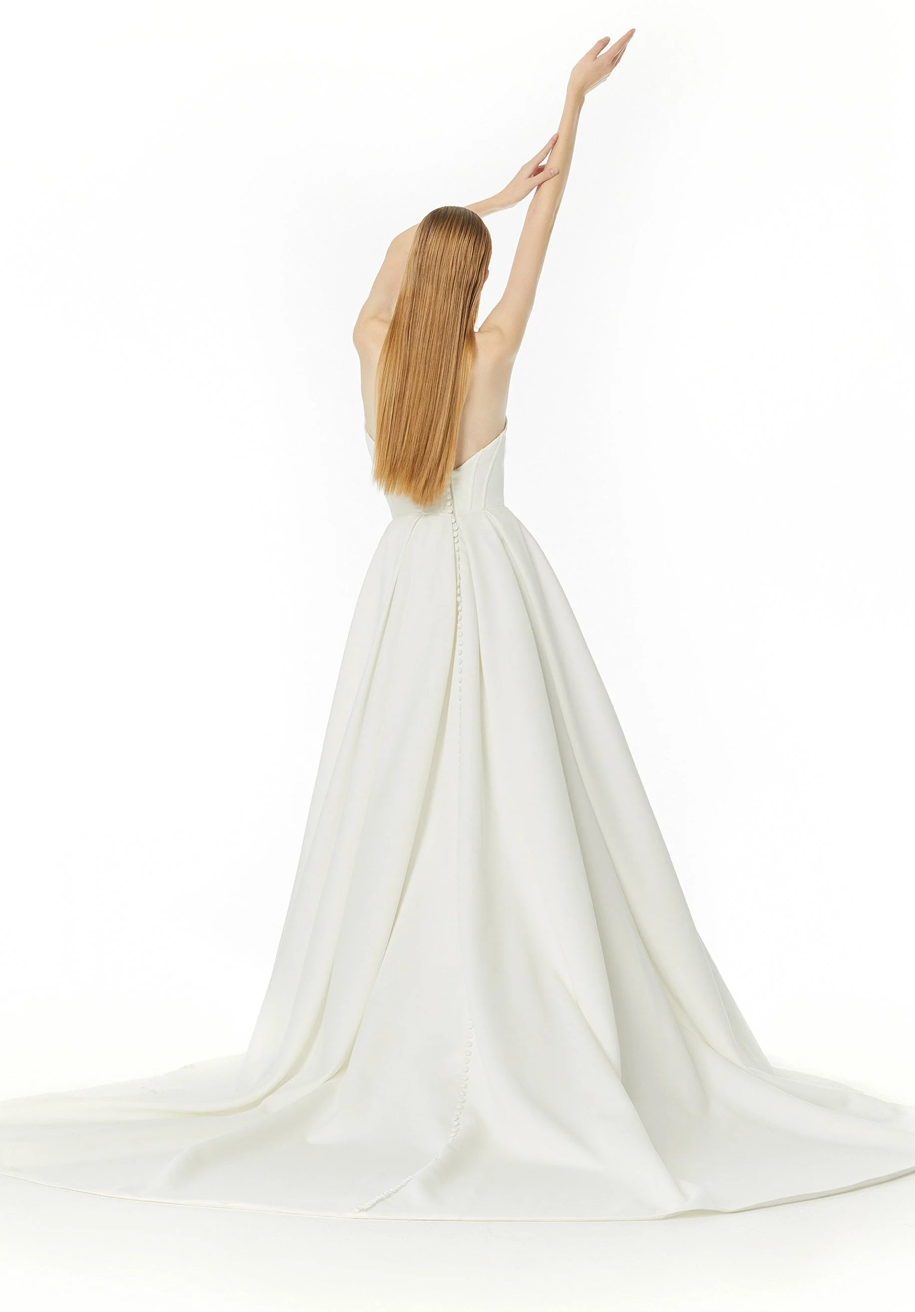 Angelina Wedding Dress - Image 7
