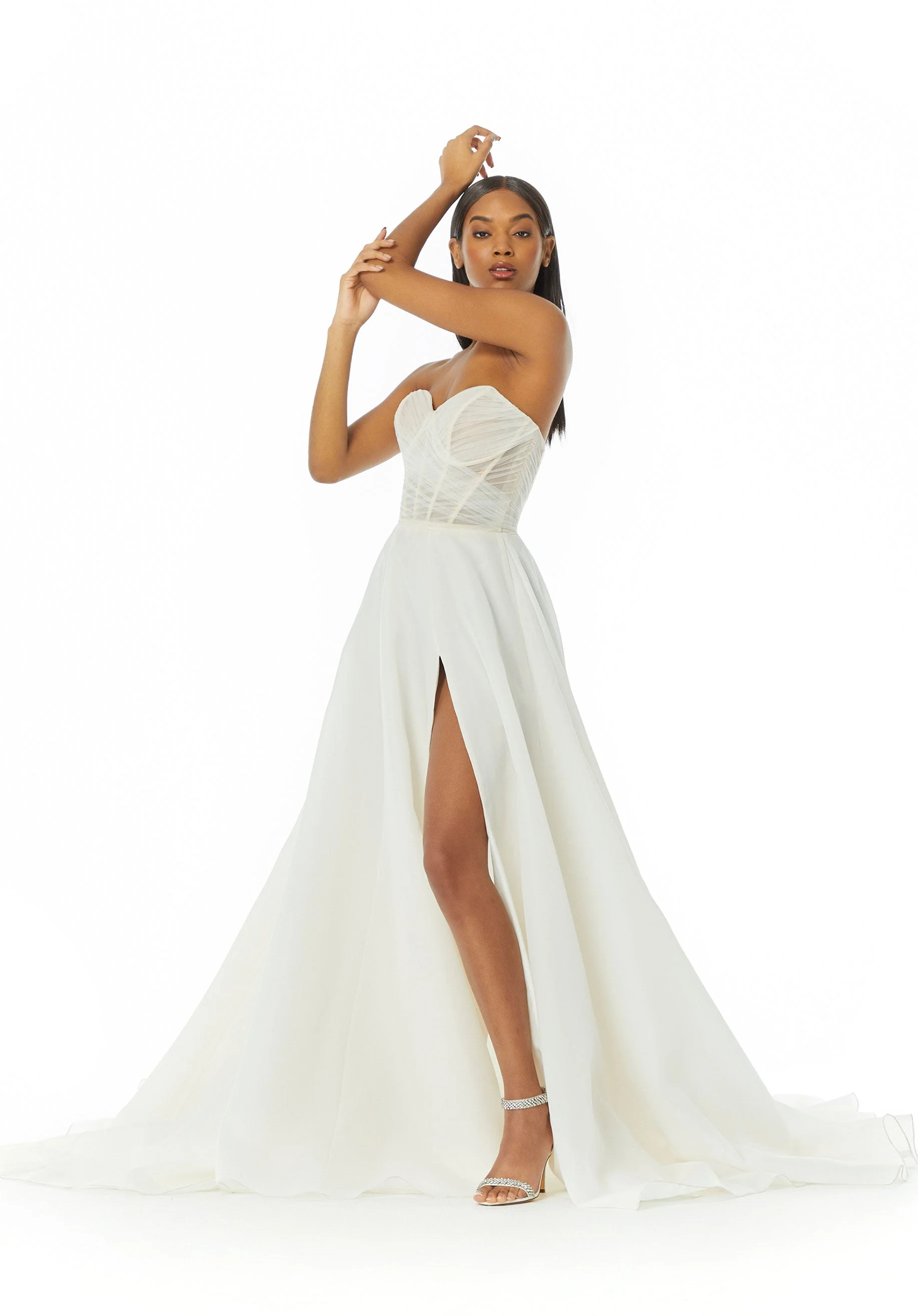 Angelique Wedding Dress - Image 3