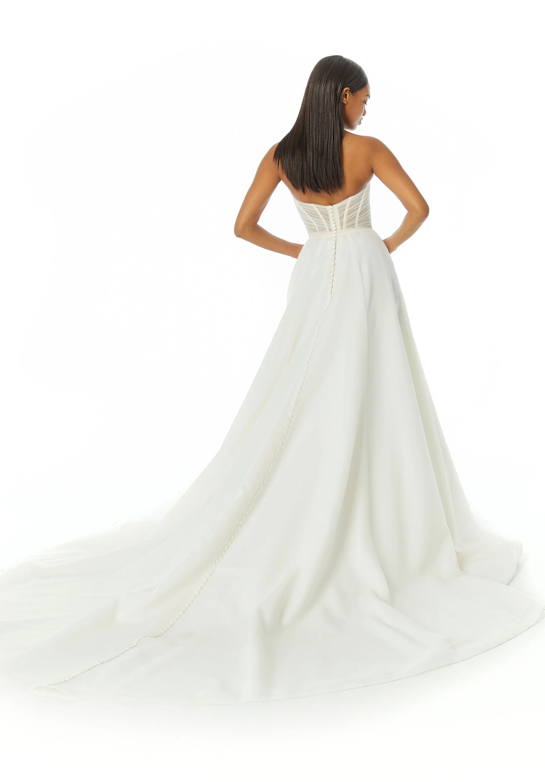 Angelique Wedding Dress - Image 4