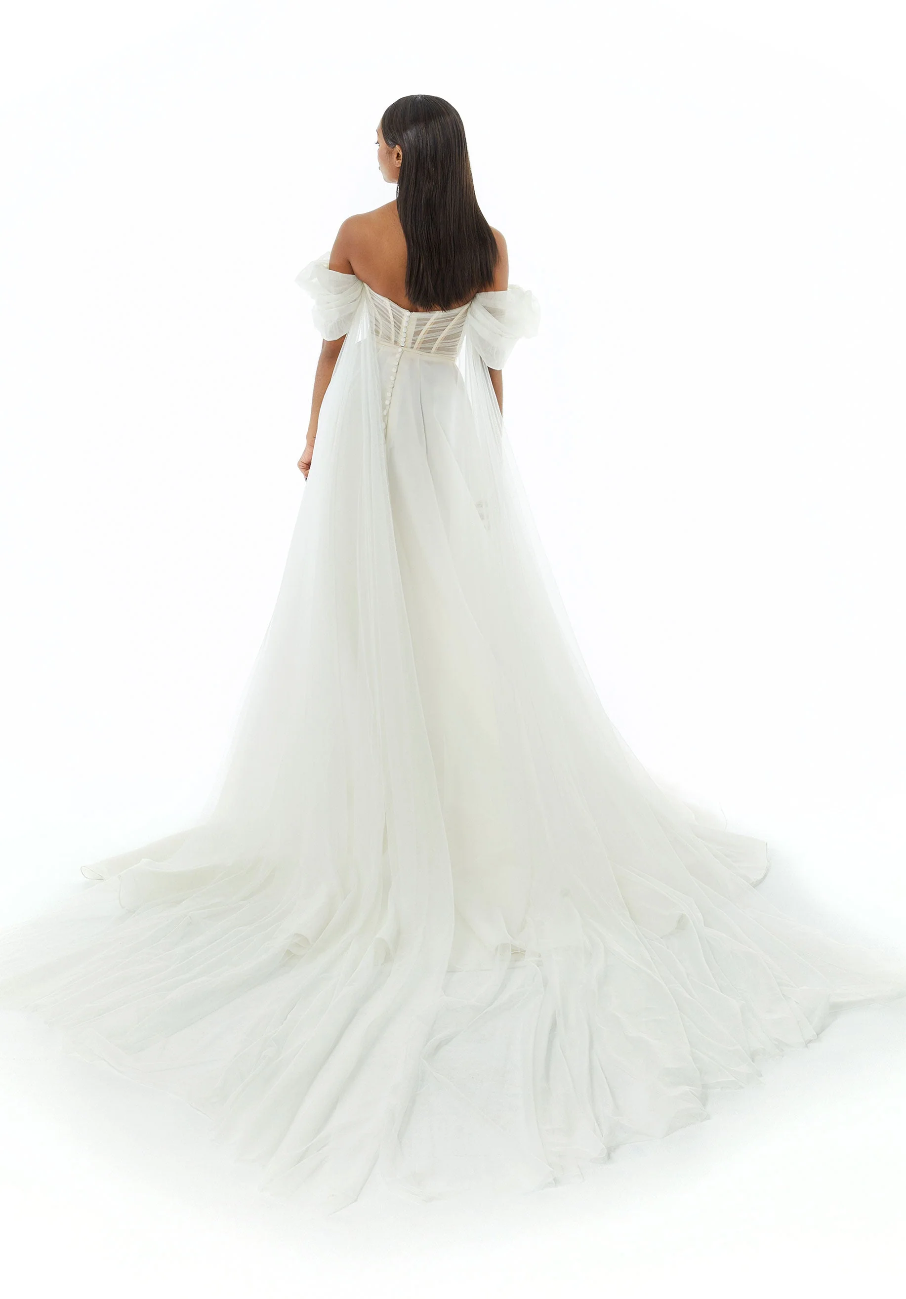 Angelique Wedding Dress - Image 5