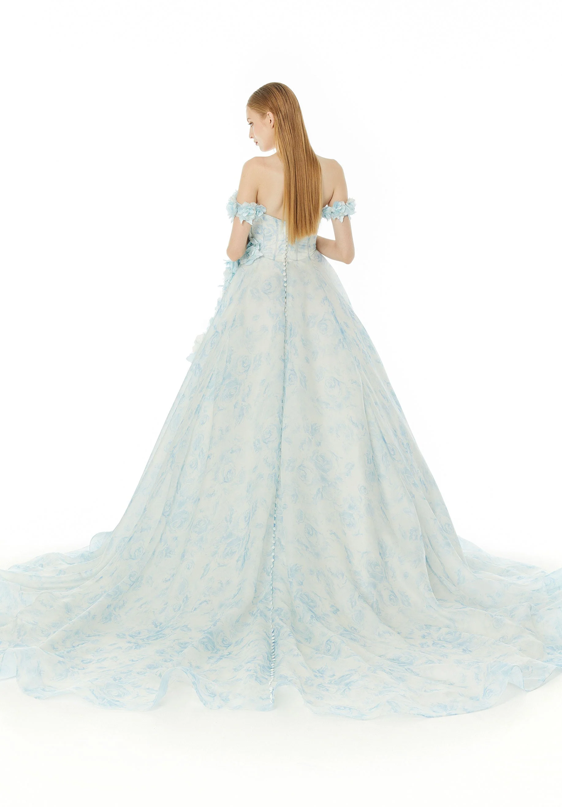 Antoinette Wedding Dress - Image 3