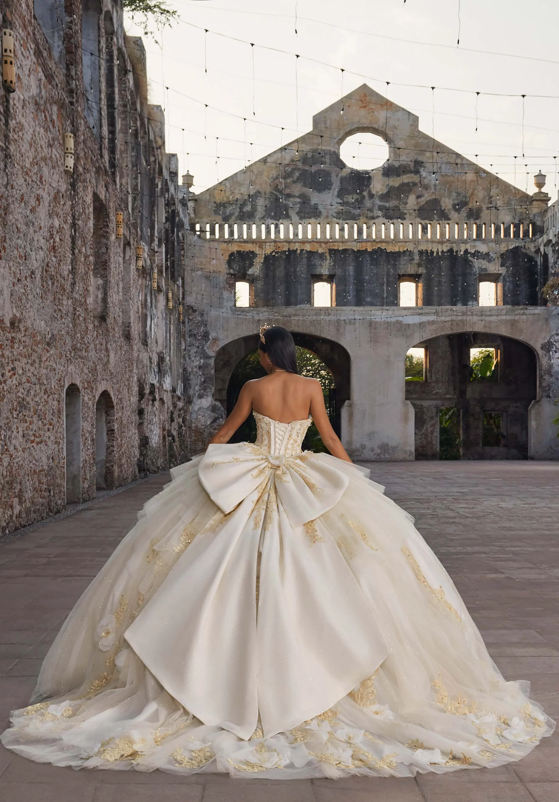 Antonella Quinceañera Dress - Image 3