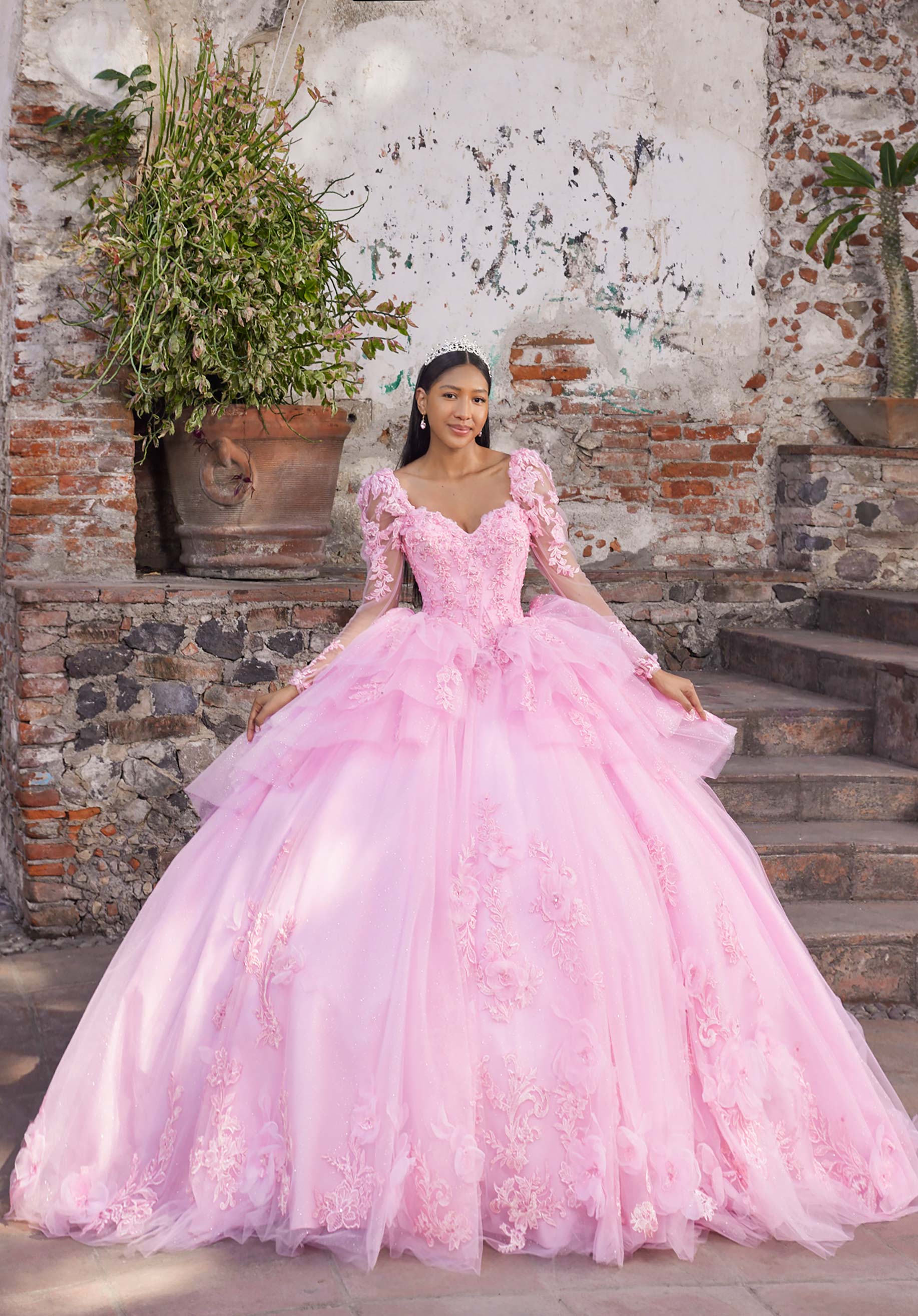 Antonella Quinceañera Dress - Image 4